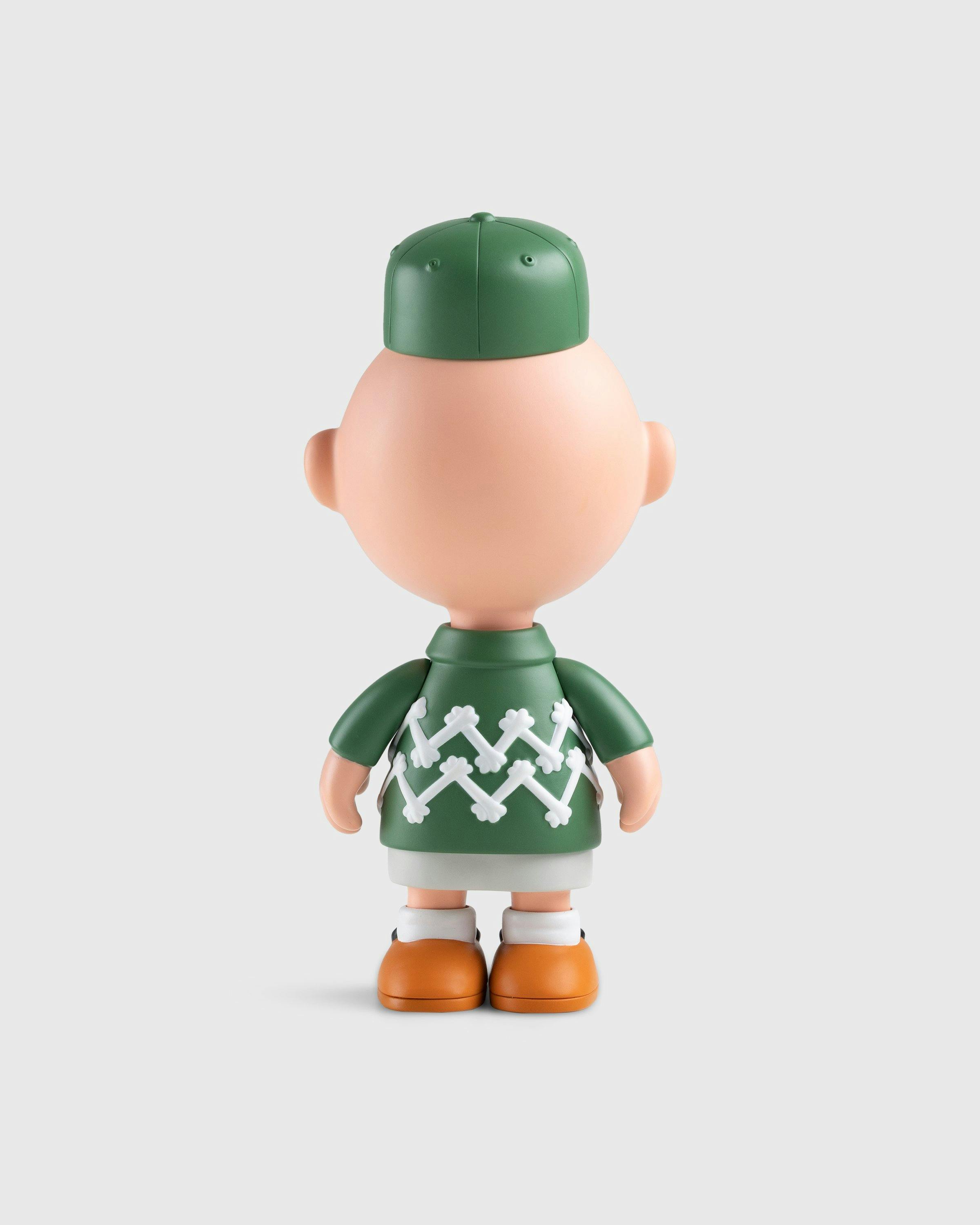 Garage Works Industries x Highsnobiety - Not In Paris 4 Charlie Grin Figure Green - Lifestyle - Green - Image 2