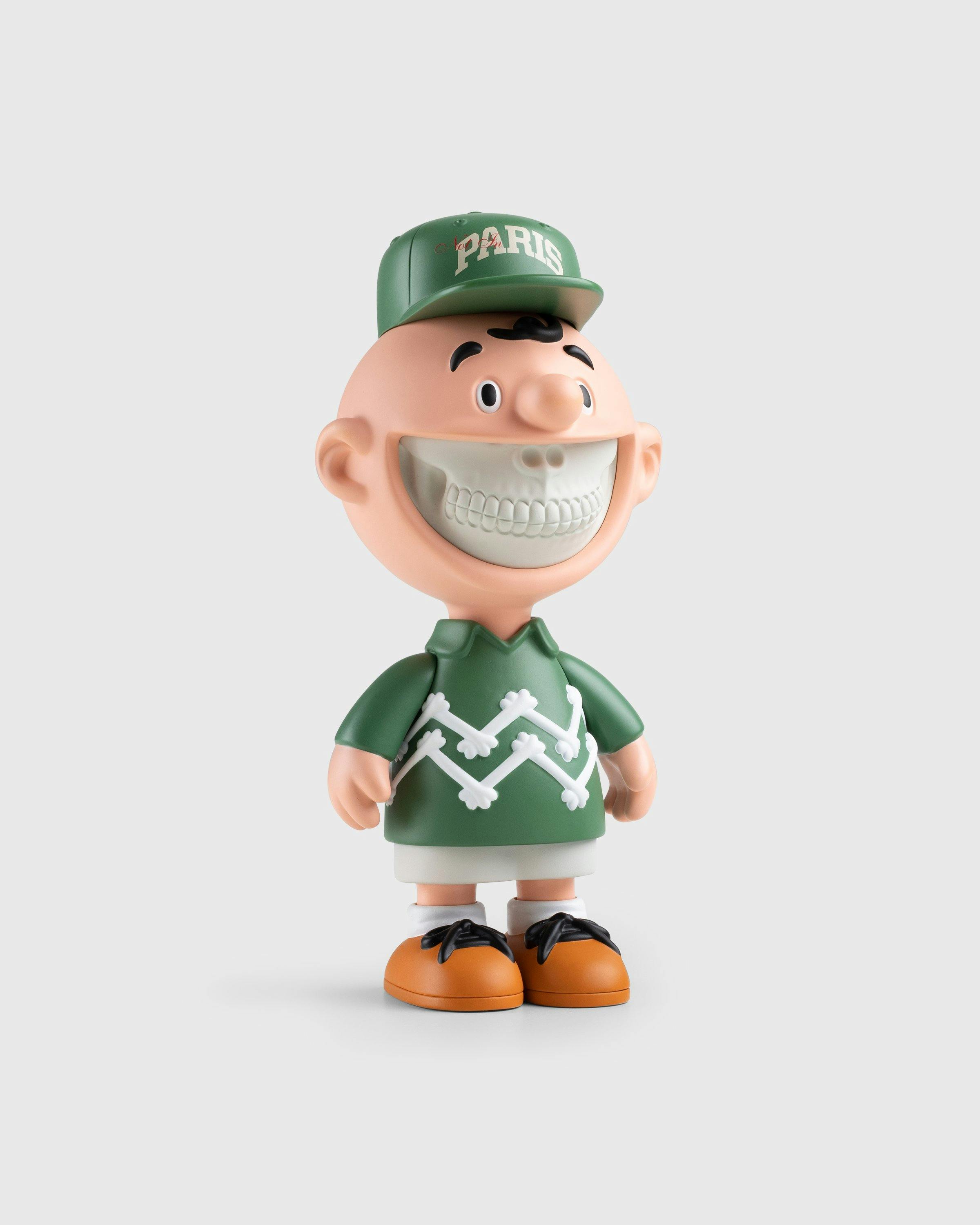 Garage Works Industries x Highsnobiety - Not In Paris 4 Charlie Grin Figure Green - Lifestyle - Green - Image 3