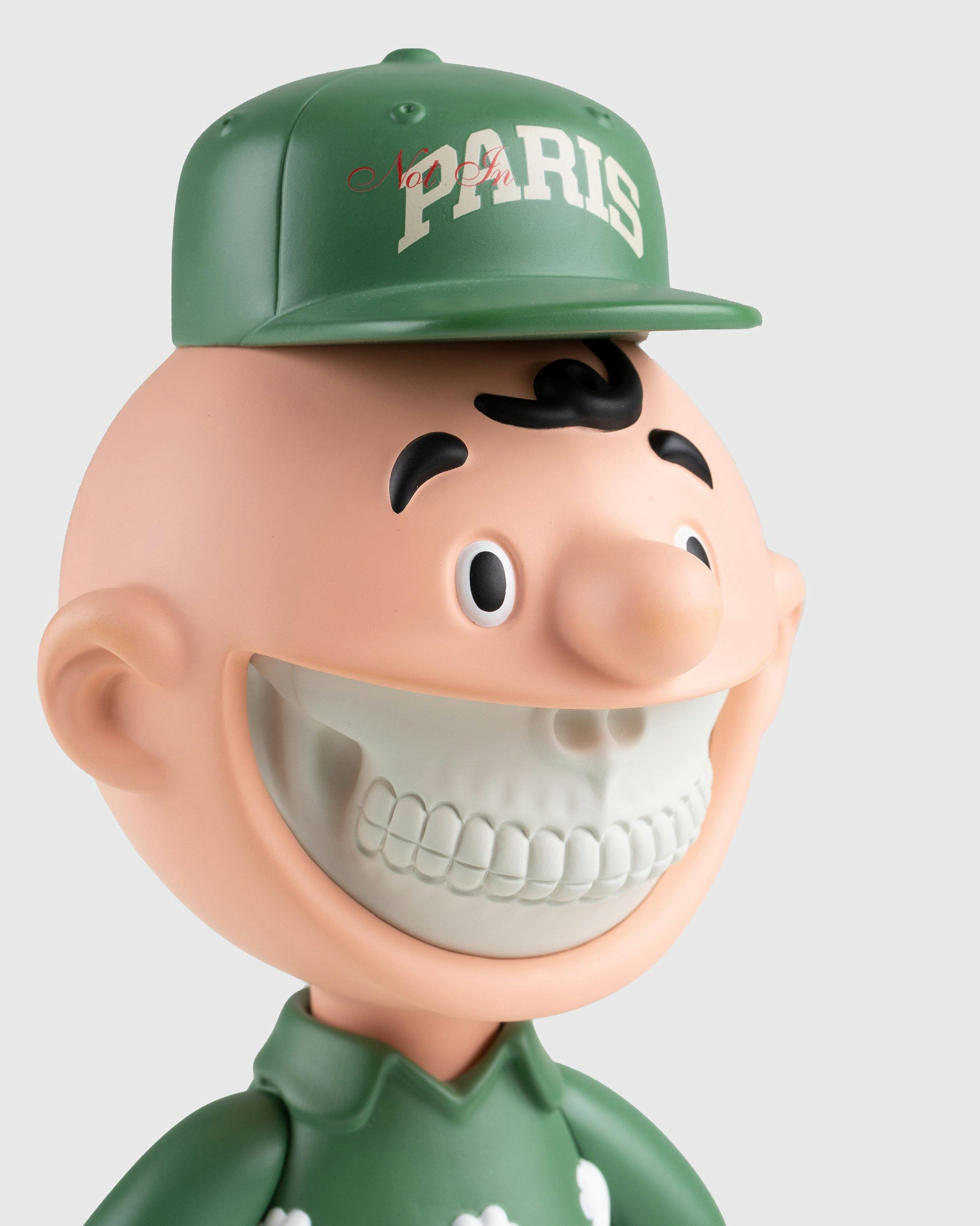 Garage Works Industries x Highsnobiety - Not In Paris 4 Charlie Grin Figure Green - Lifestyle - Green - Image 4