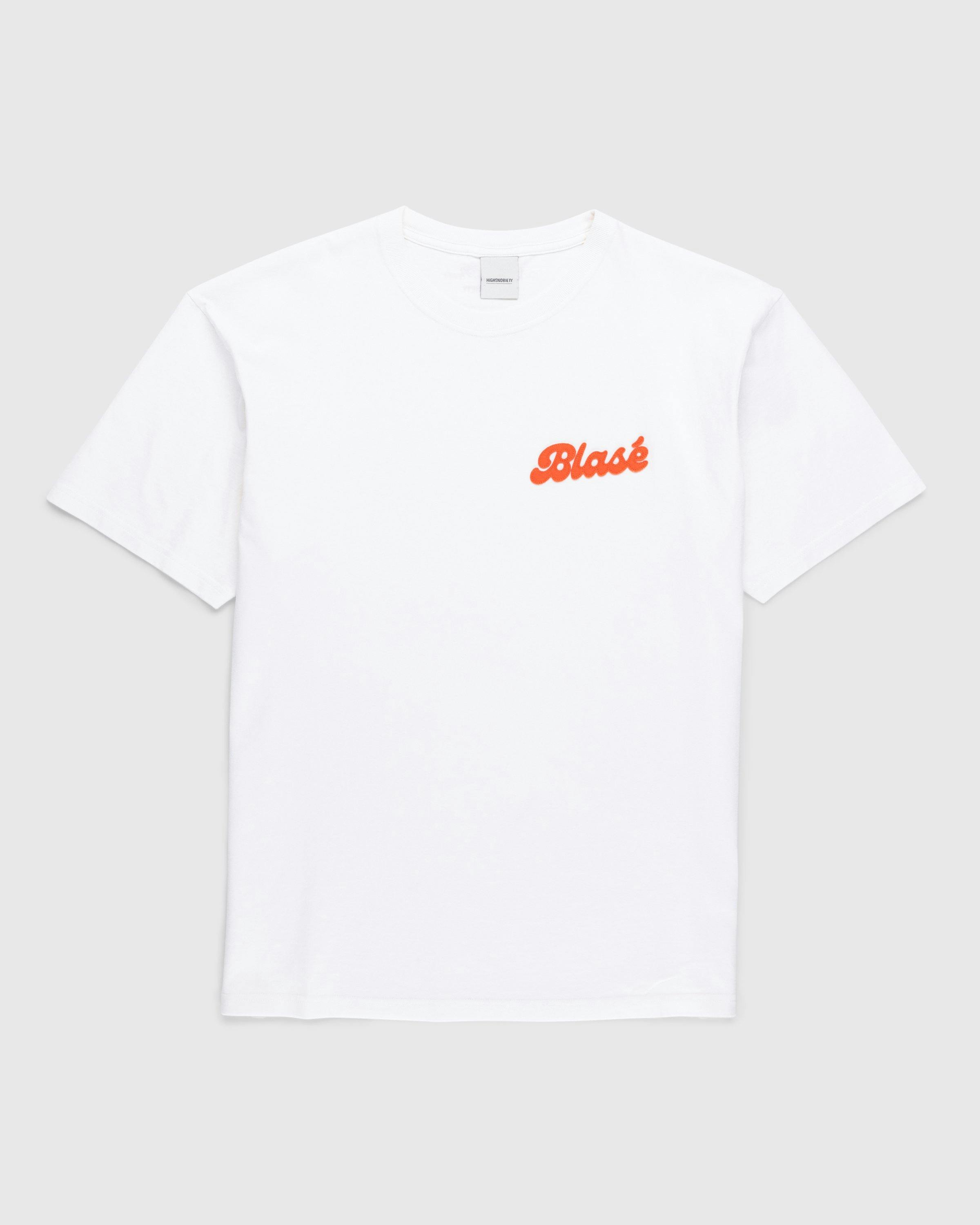 Highsnobiety - Not in Paris 5 T-Shirt White - Clothing - White - Image 1