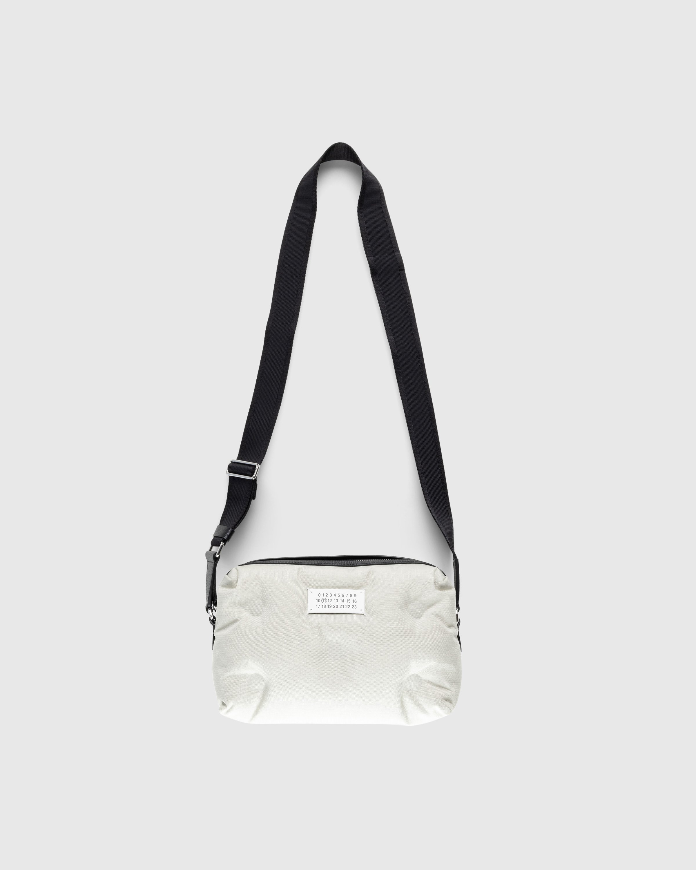 Maison Margiela - Padded Shoulder Bag Grey - Accessories - Grey - Image 1