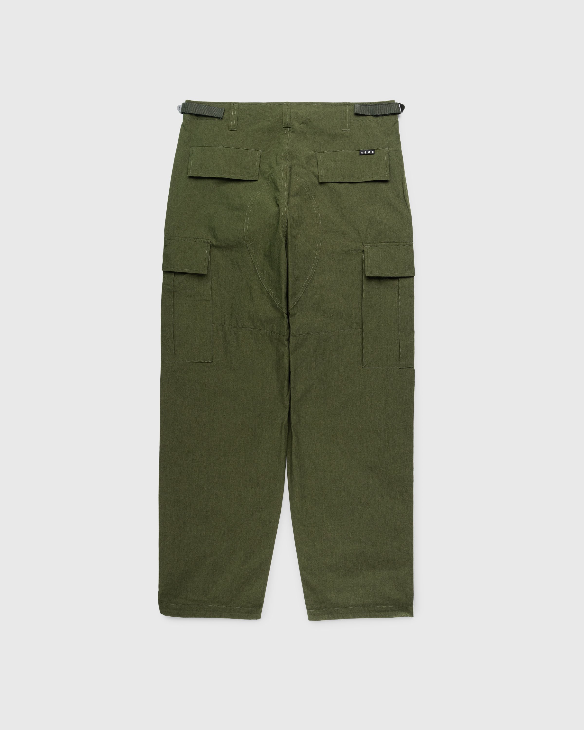 Highsnobiety HS05 - Re-Inforced Nylon Cargo Trouser Khaki - Clothing - Green - Image 2