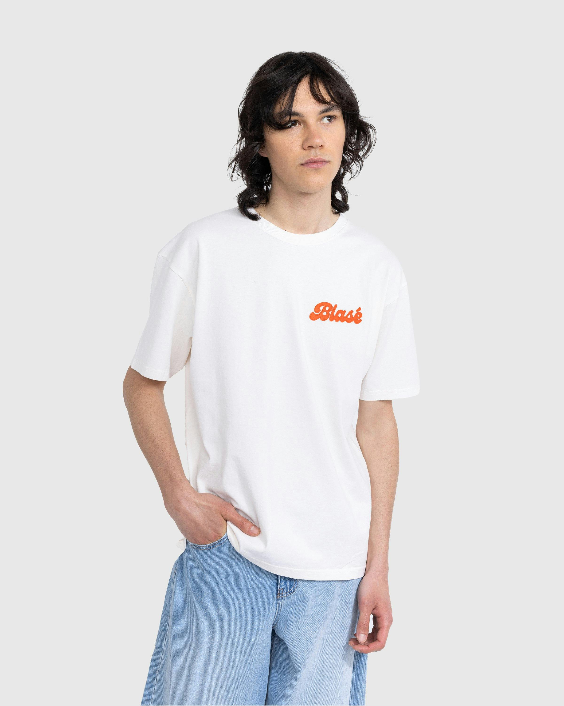 Highsnobiety - Not in Paris 5 T-Shirt White - Clothing - White - Image 2