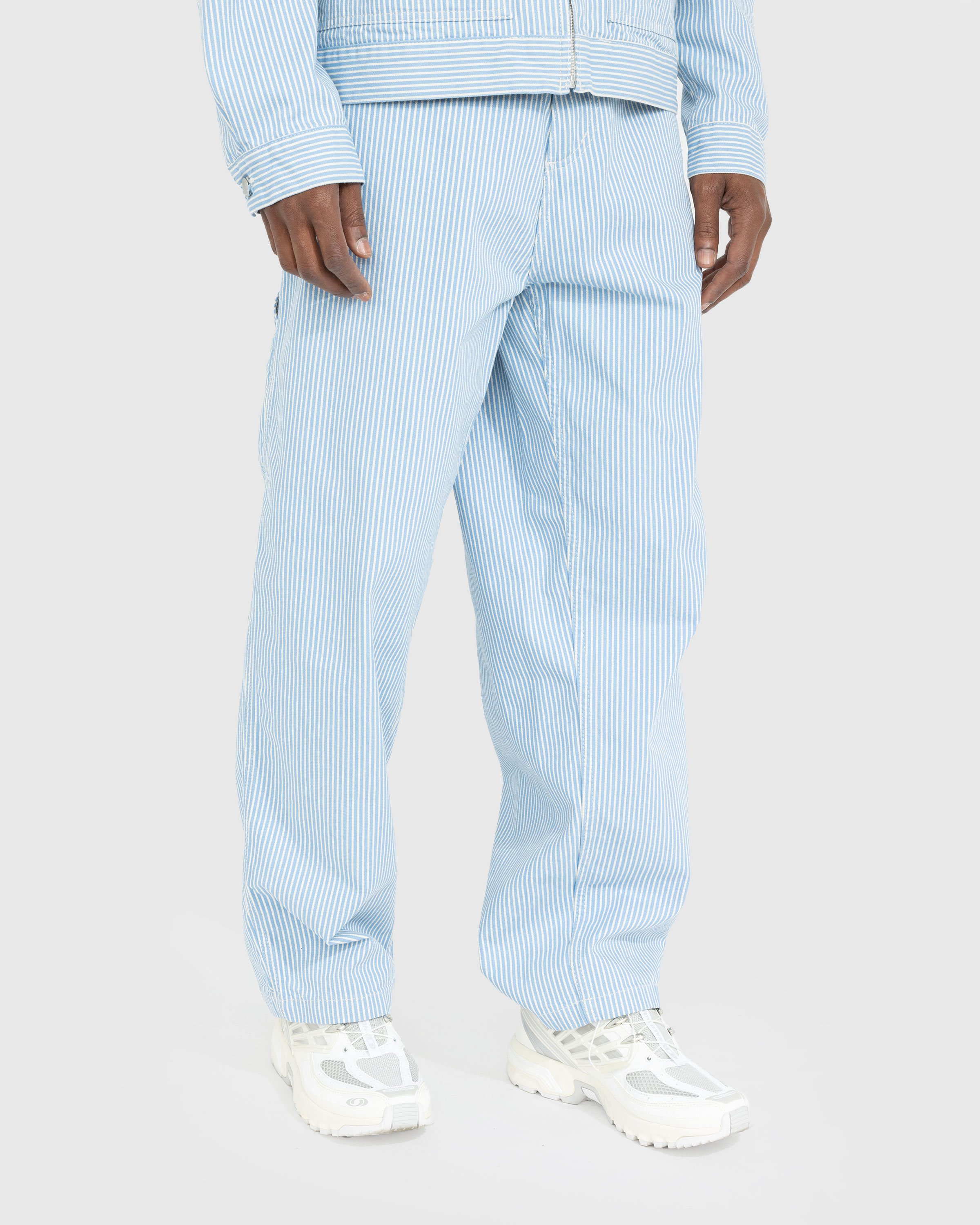 Carhartt WIP - Terrell Single Knee Pant White - Clothing - White - Image 2