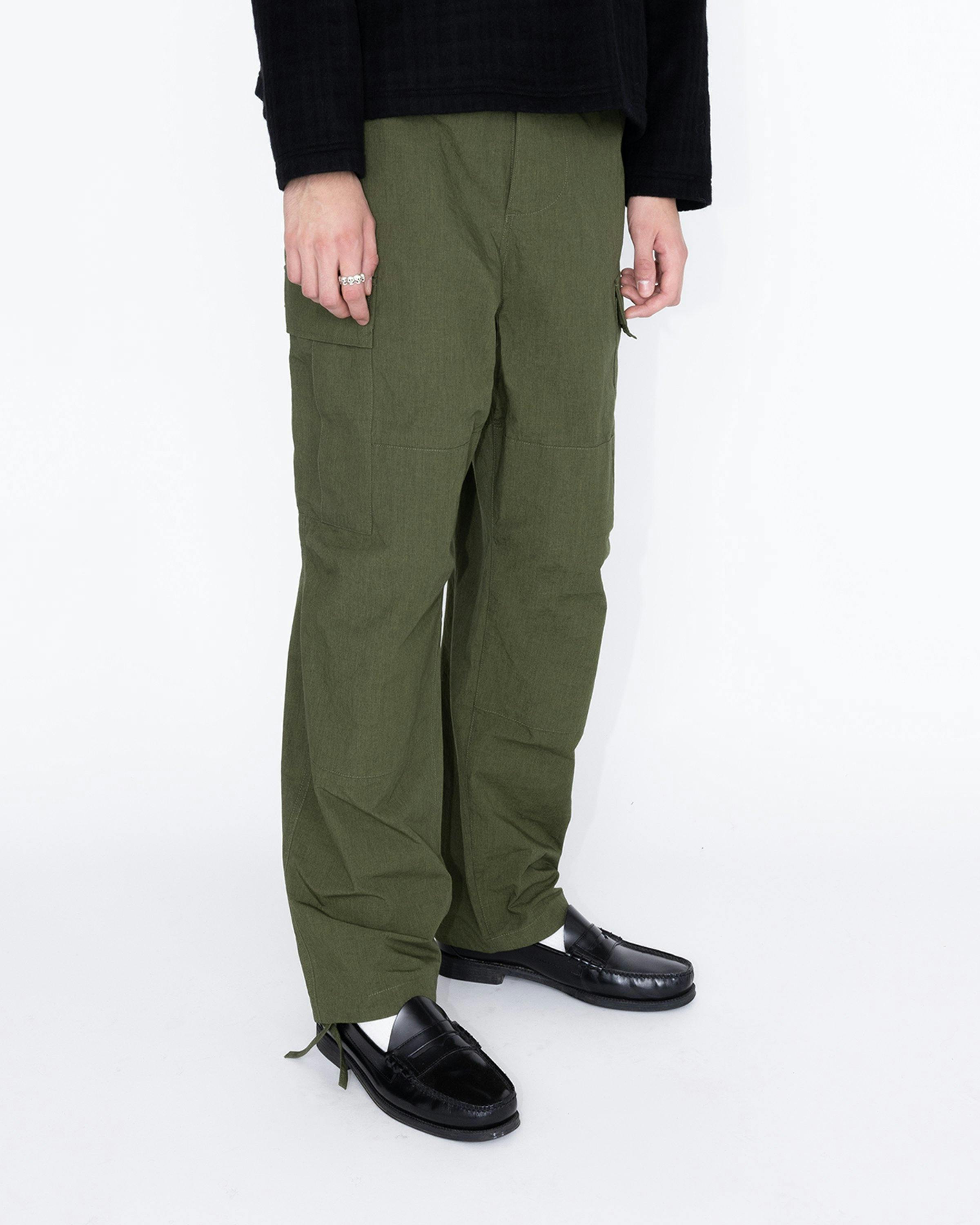 Highsnobiety HS05 - Re-Inforced Nylon Cargo Trouser Khaki - Clothing - Green - Image 3