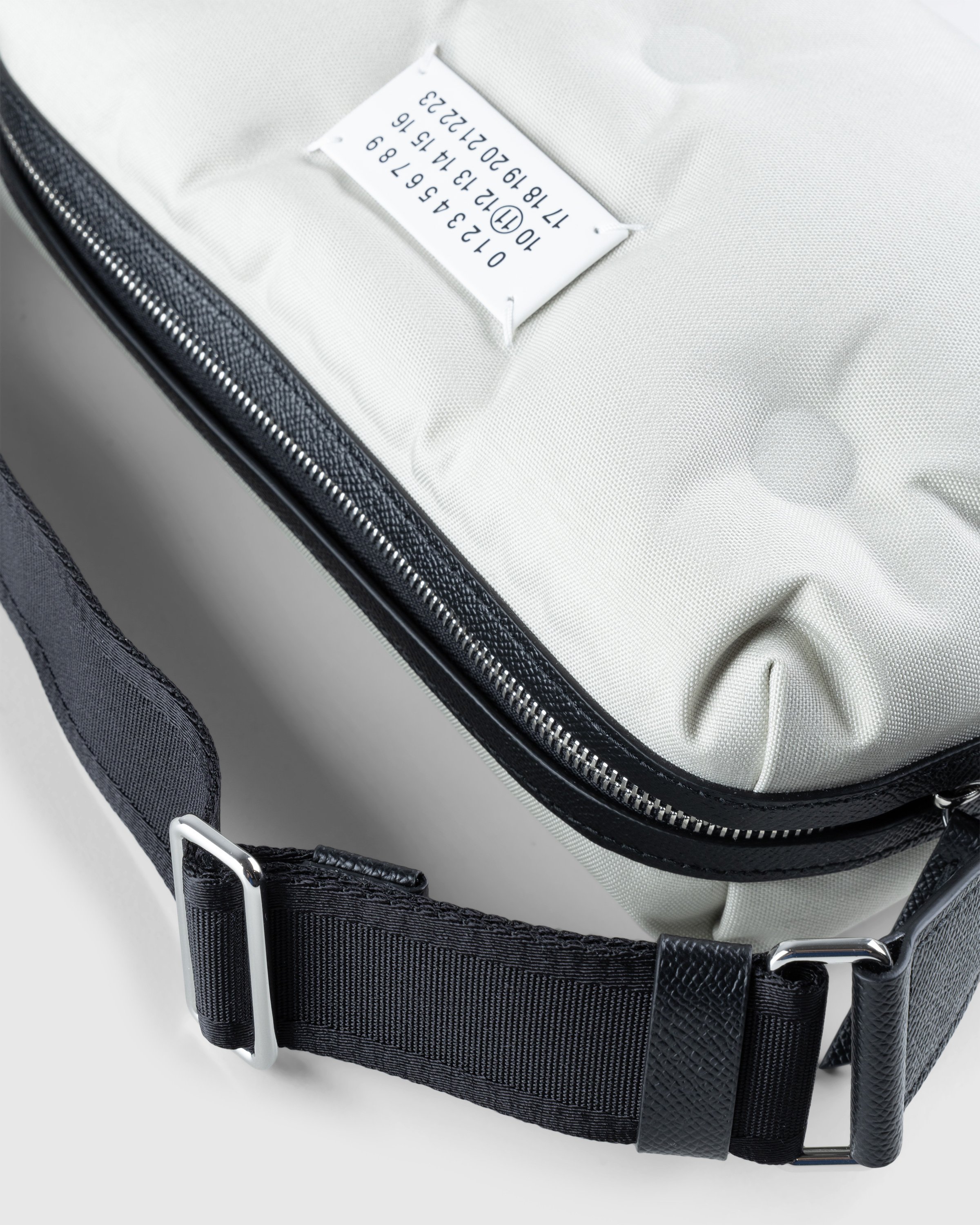 Maison Margiela - Padded Shoulder Bag Grey - Accessories - Grey - Image 4