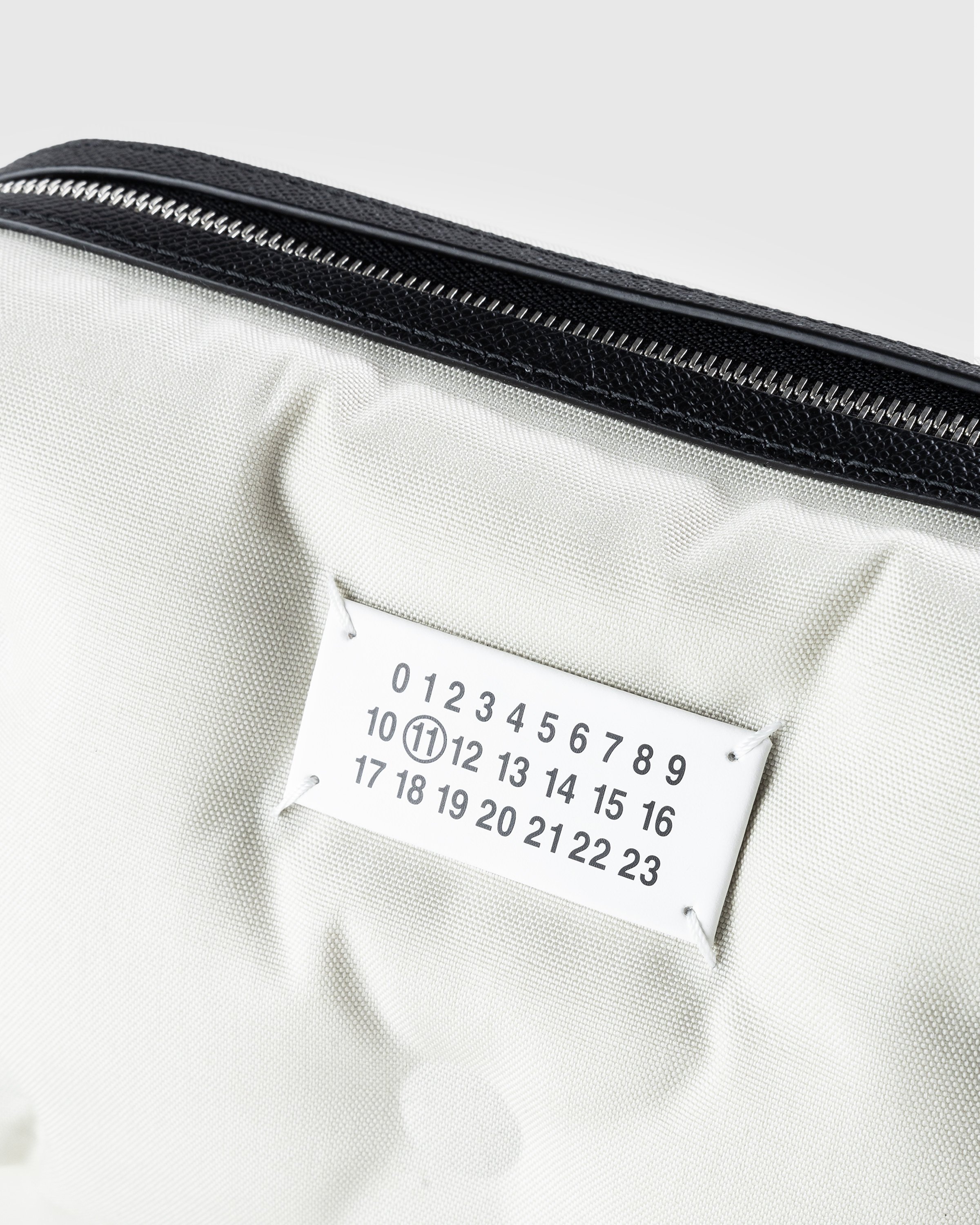 Maison Margiela - Padded Shoulder Bag Grey - Accessories - Grey - Image 5