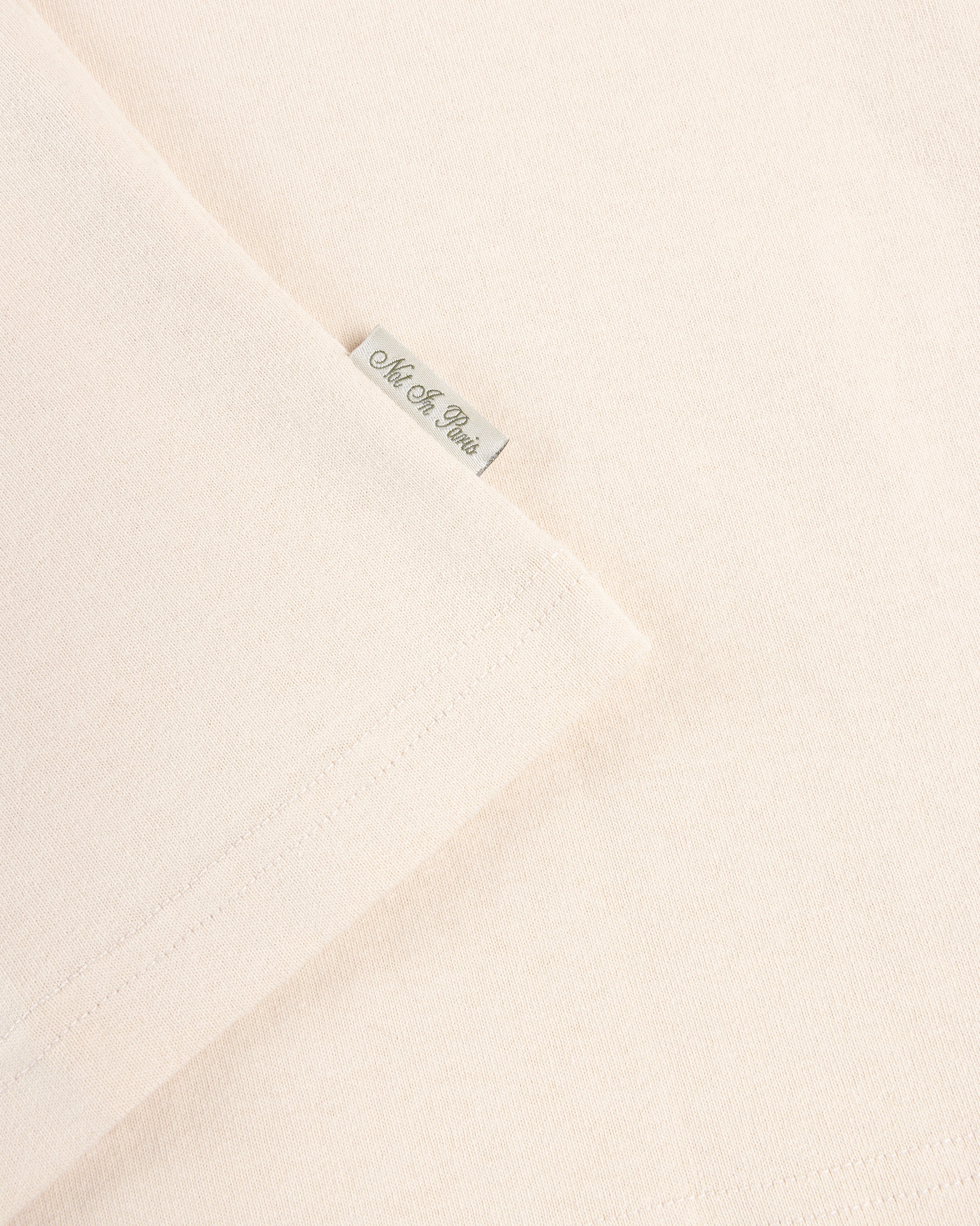 Highsnobiety - Not in Paris 5 Short Sleeve T-Shirt Beige - Clothing - Beige - Image 5