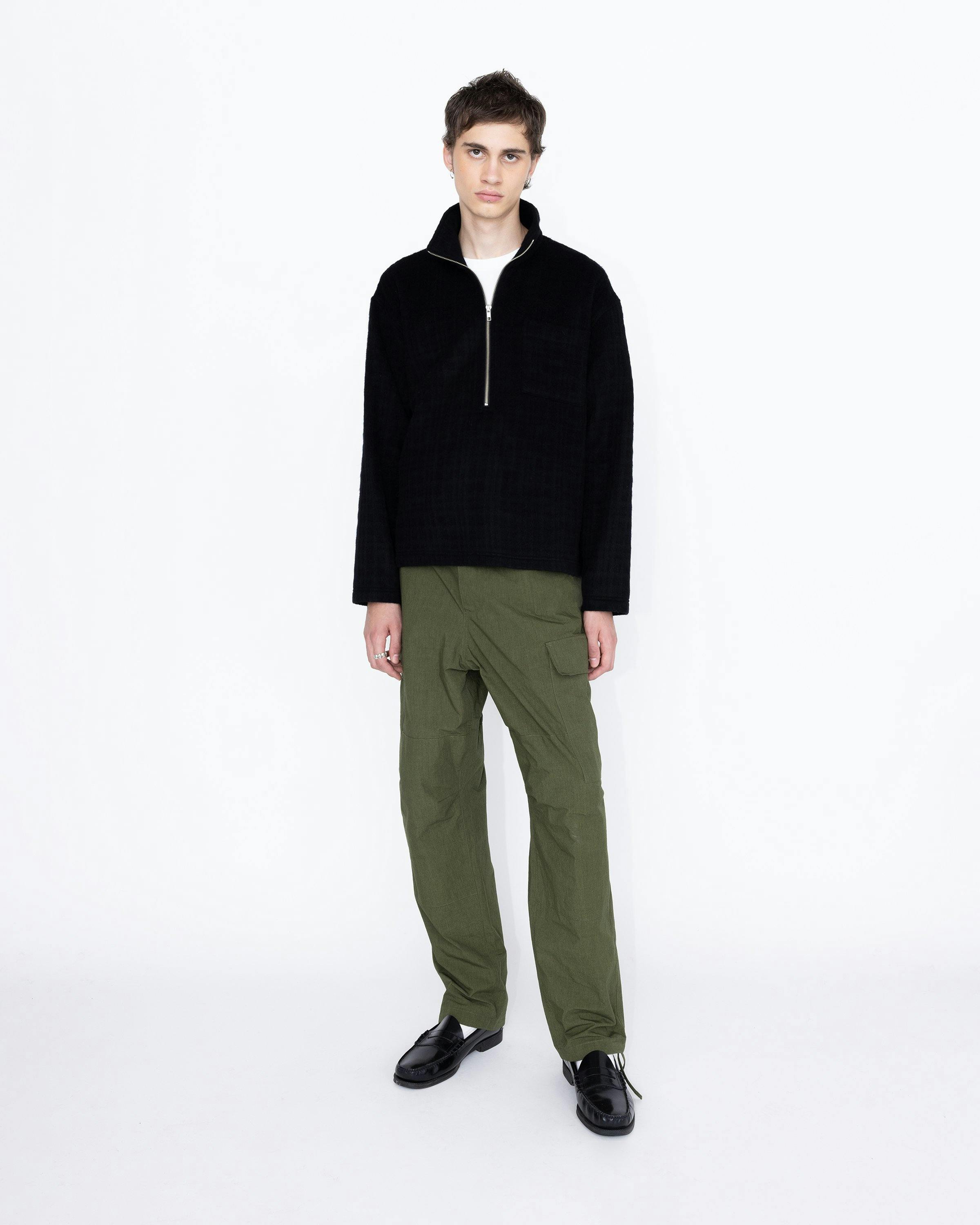 Highsnobiety HS05 - Re-Inforced Nylon Cargo Trouser Khaki - Clothing - Green - Image 5