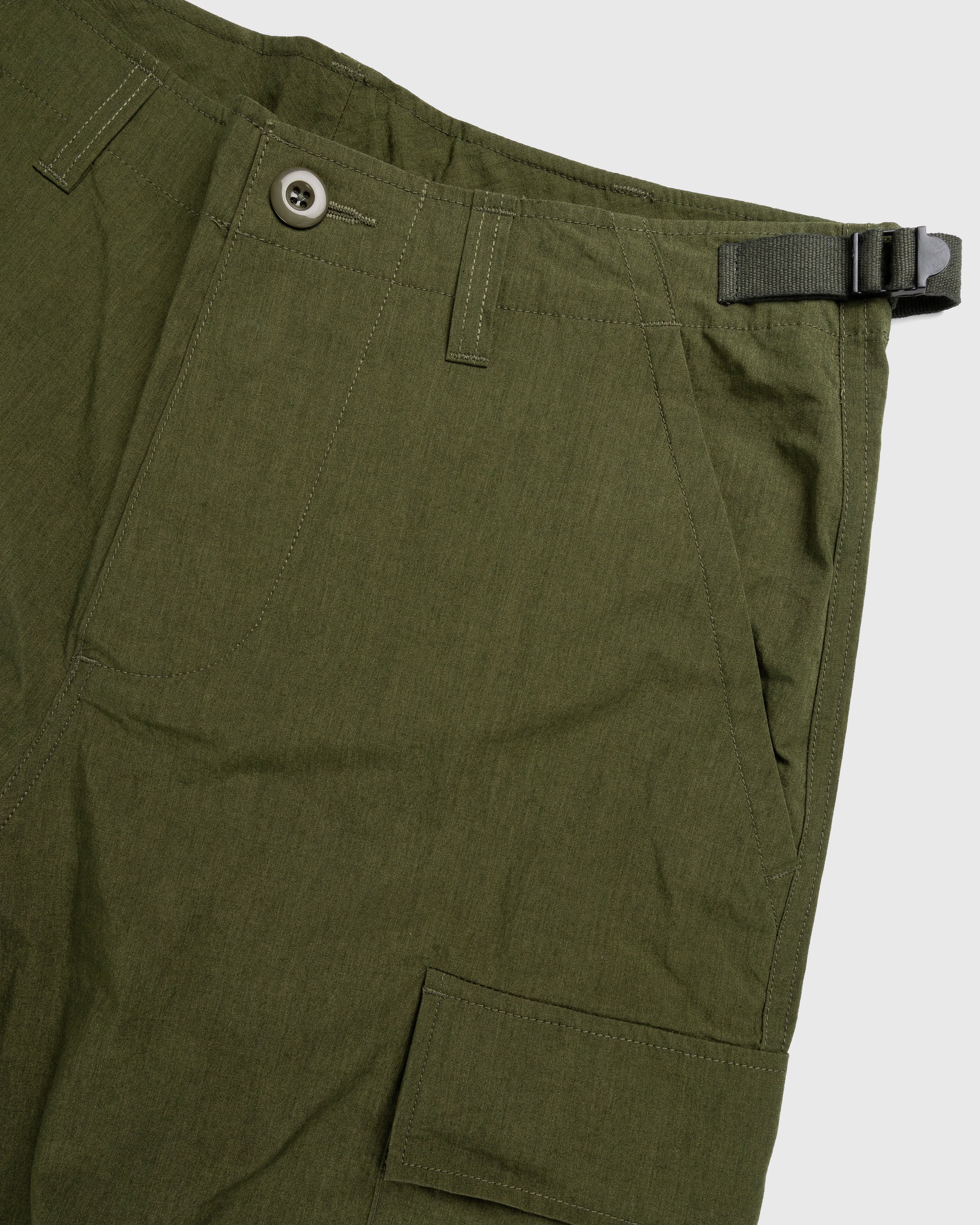Highsnobiety HS05 - Re-Inforced Nylon Cargo Trouser Khaki - Clothing - Green - Image 6