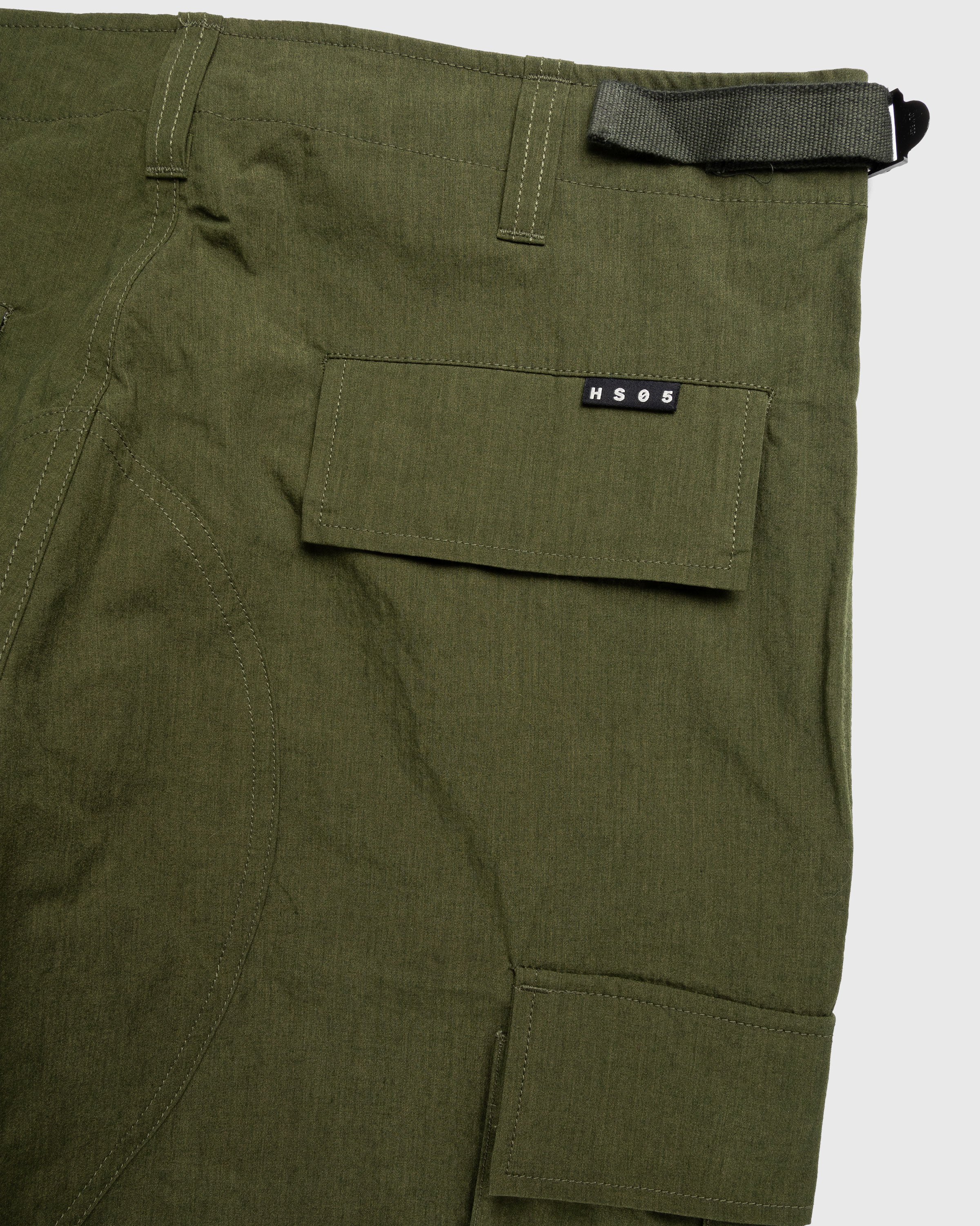 Highsnobiety HS05 - Re-Inforced Nylon Cargo Trouser Khaki - Clothing - Green - Image 7
