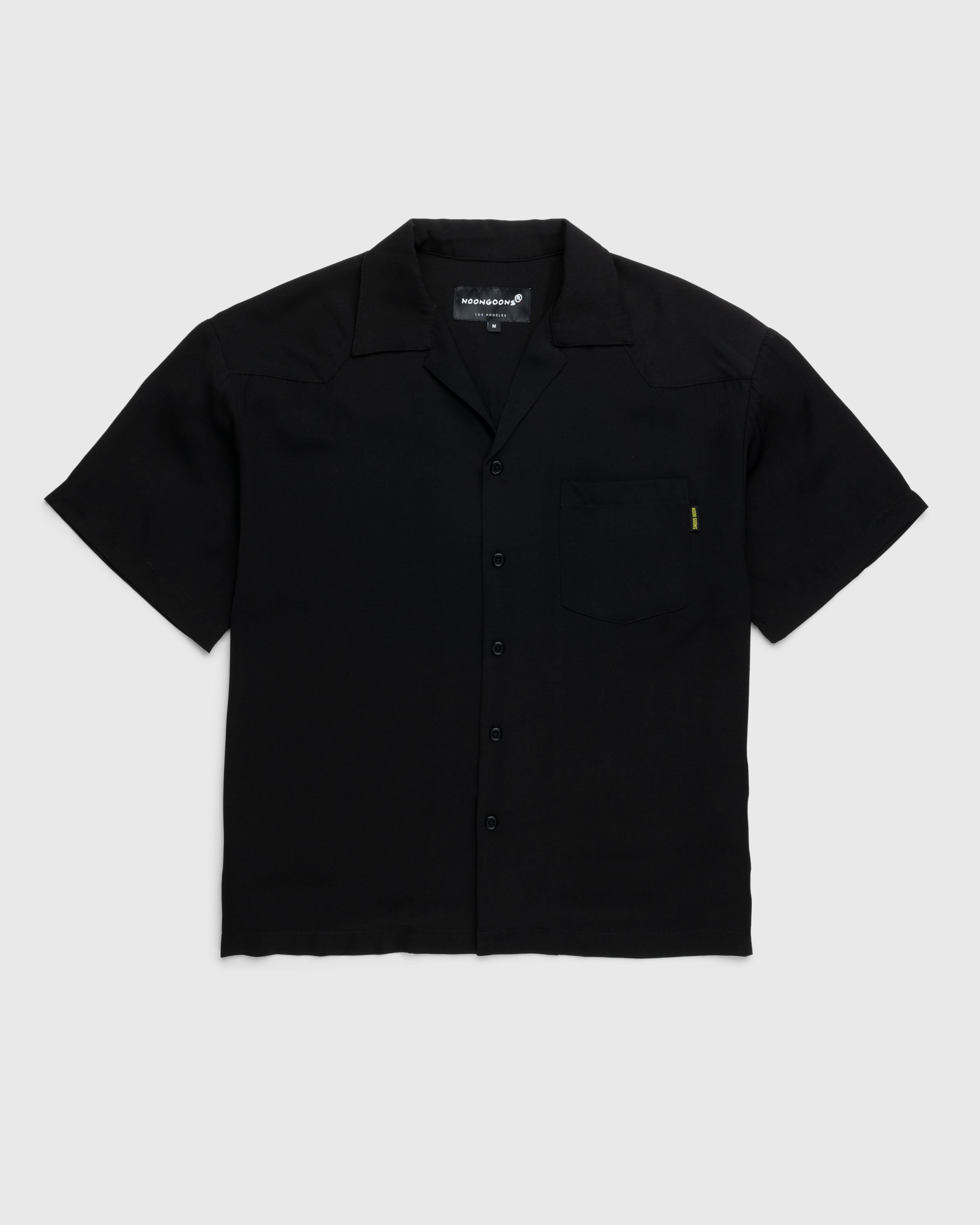 Noon Goons - Kickback Shirt - Clothing - Black - Image 1