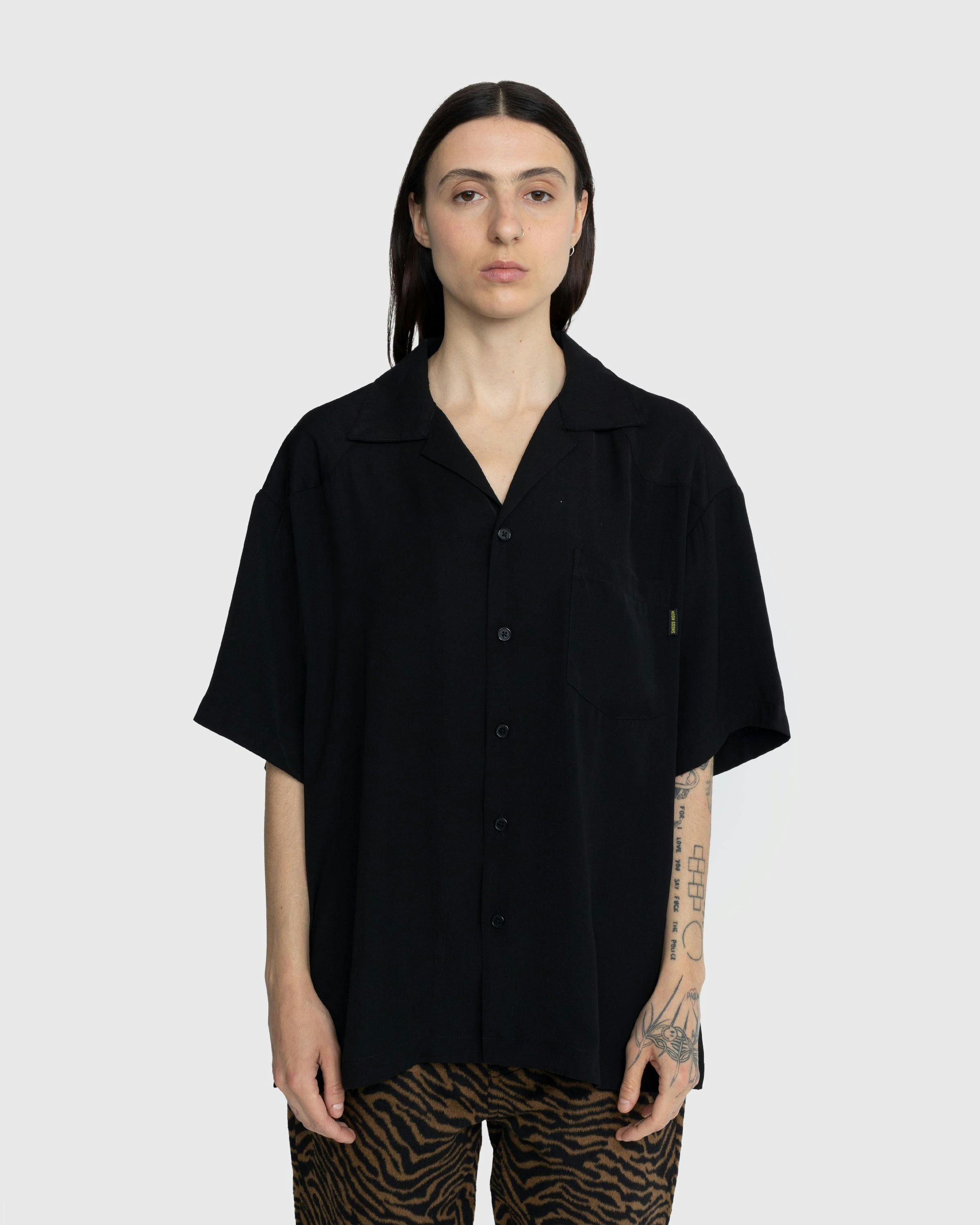 Noon Goons - Kickback Shirt - Clothing - Black - Image 2