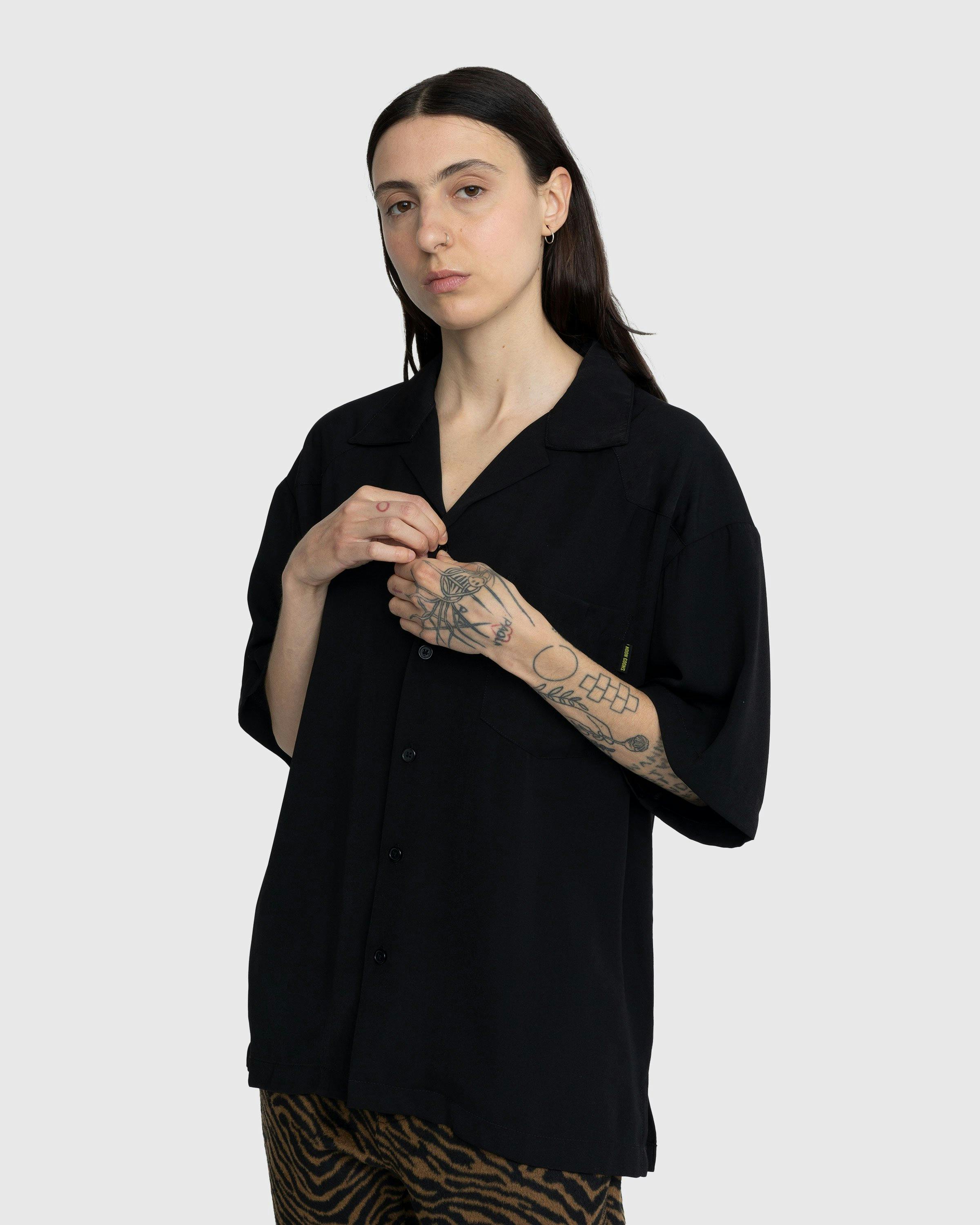Noon Goons - Kickback Shirt - Clothing - Black - Image 5