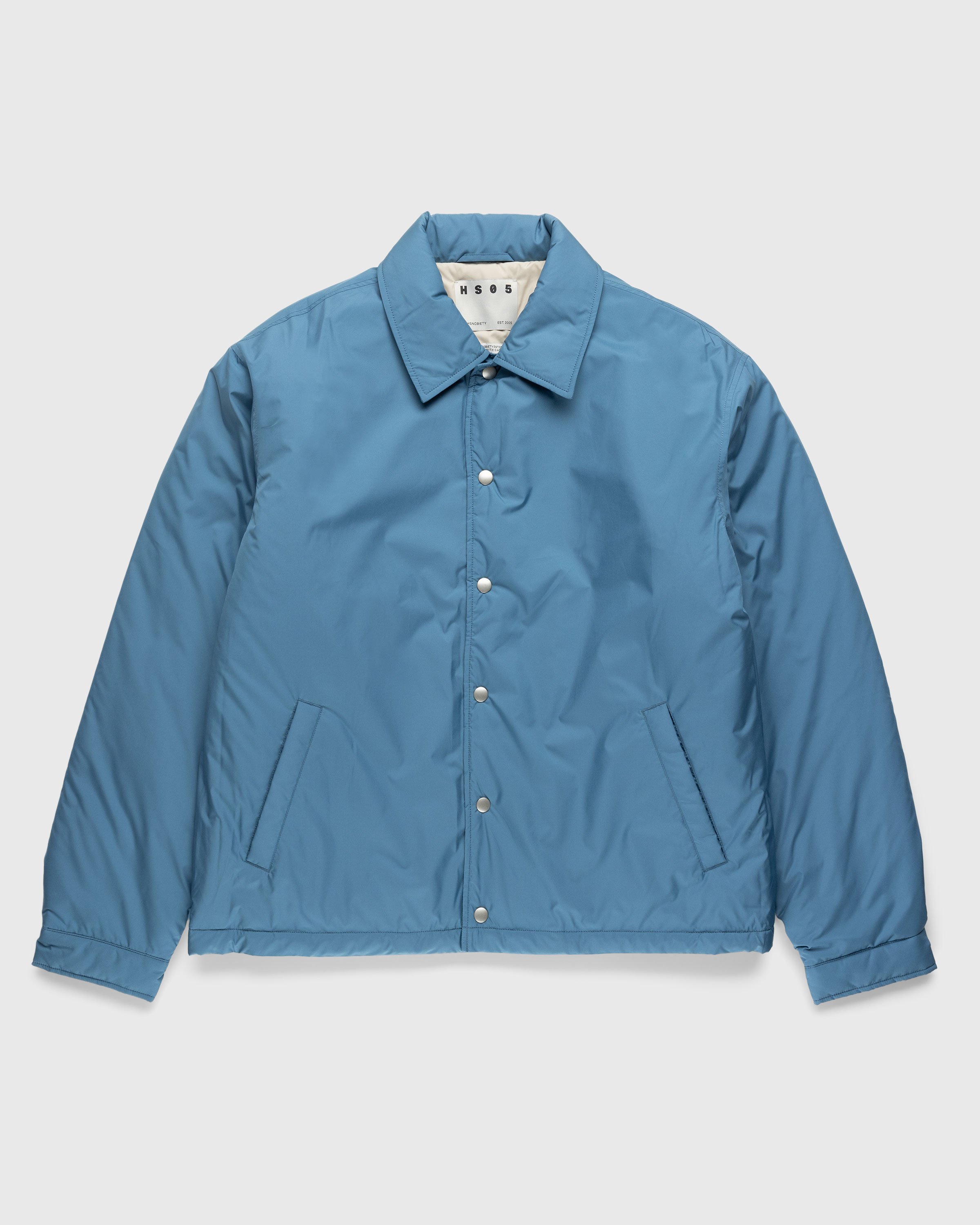 Highsnobiety HS05 - Light Insulated Eco-Poly Jacket Blue - Clothing - Blue - Image 1