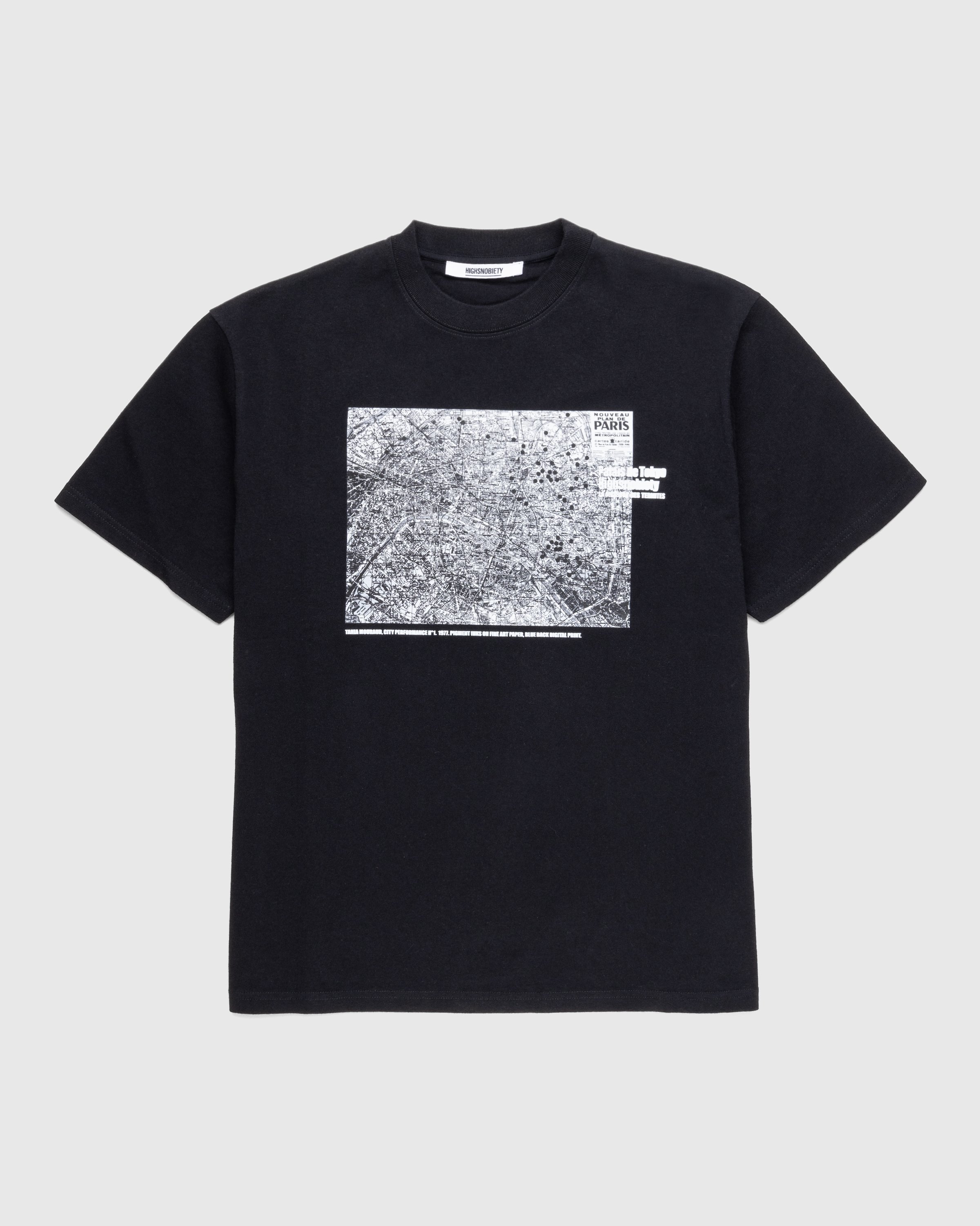 Palais de Tokyo x Highsnobiety - Tania Mouraud T-Shirt Black - Clothing - Black - Image 1
