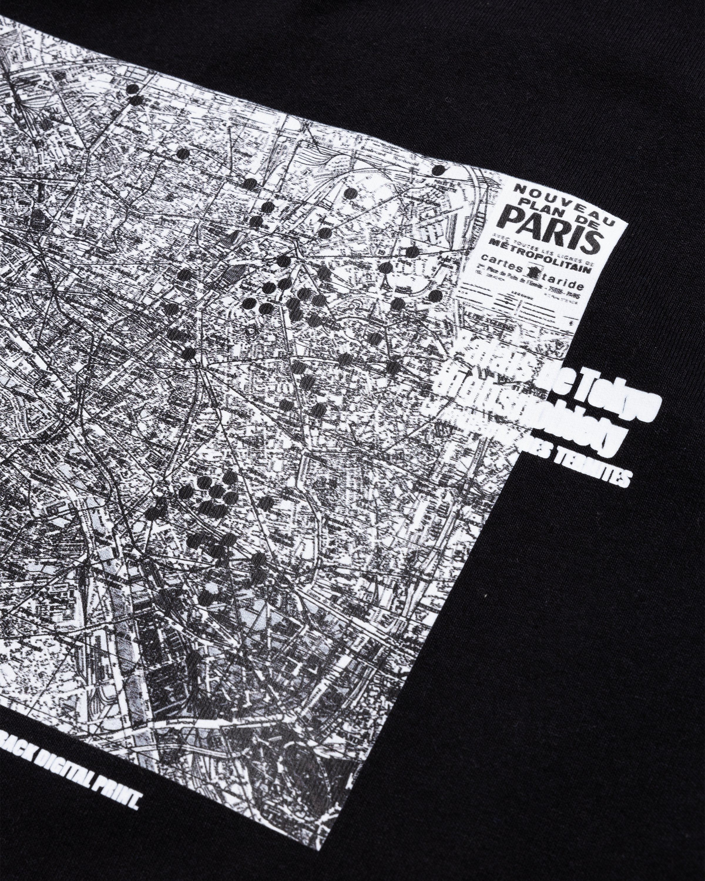 Palais de Tokyo x Highsnobiety - Tania Mouraud T-Shirt Black - Clothing - Black - Image 2