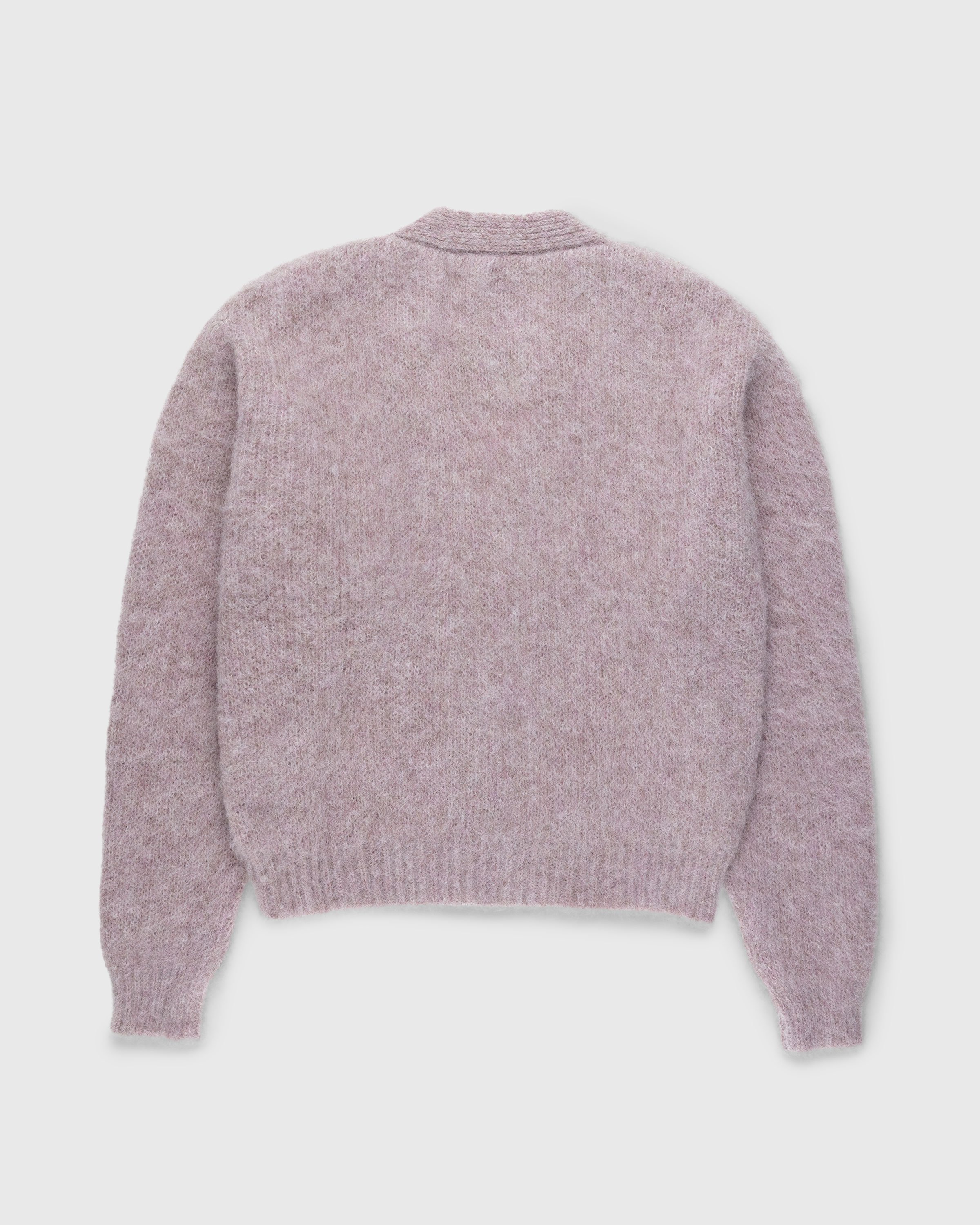 Highsnobiety HS05 - Brushed Alpaca Cardigan Pale Rose - Clothing - Pink - Image 2