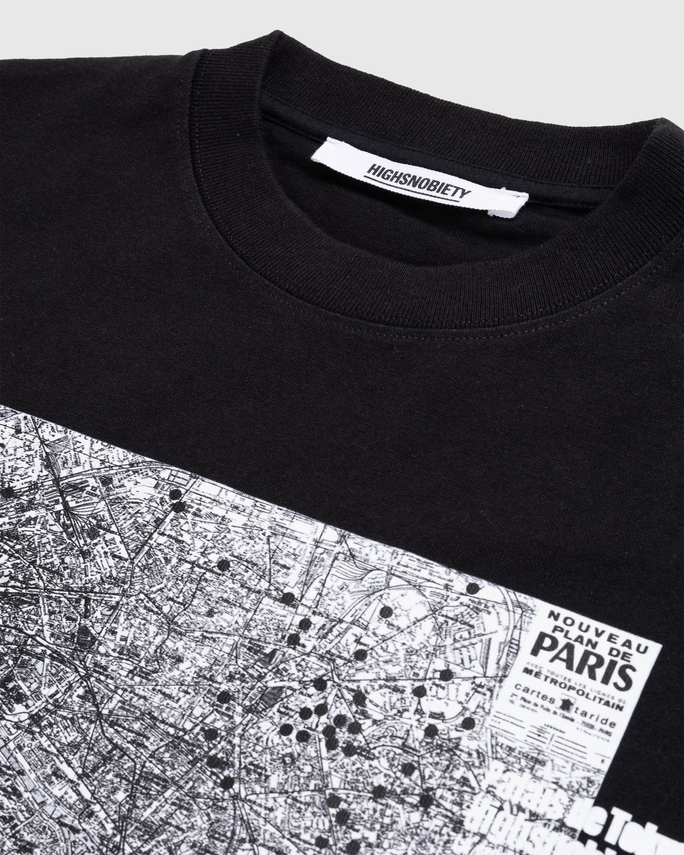 Palais de Tokyo x Highsnobiety - Tania Mouraud T-Shirt Black - Clothing - Black - Image 3