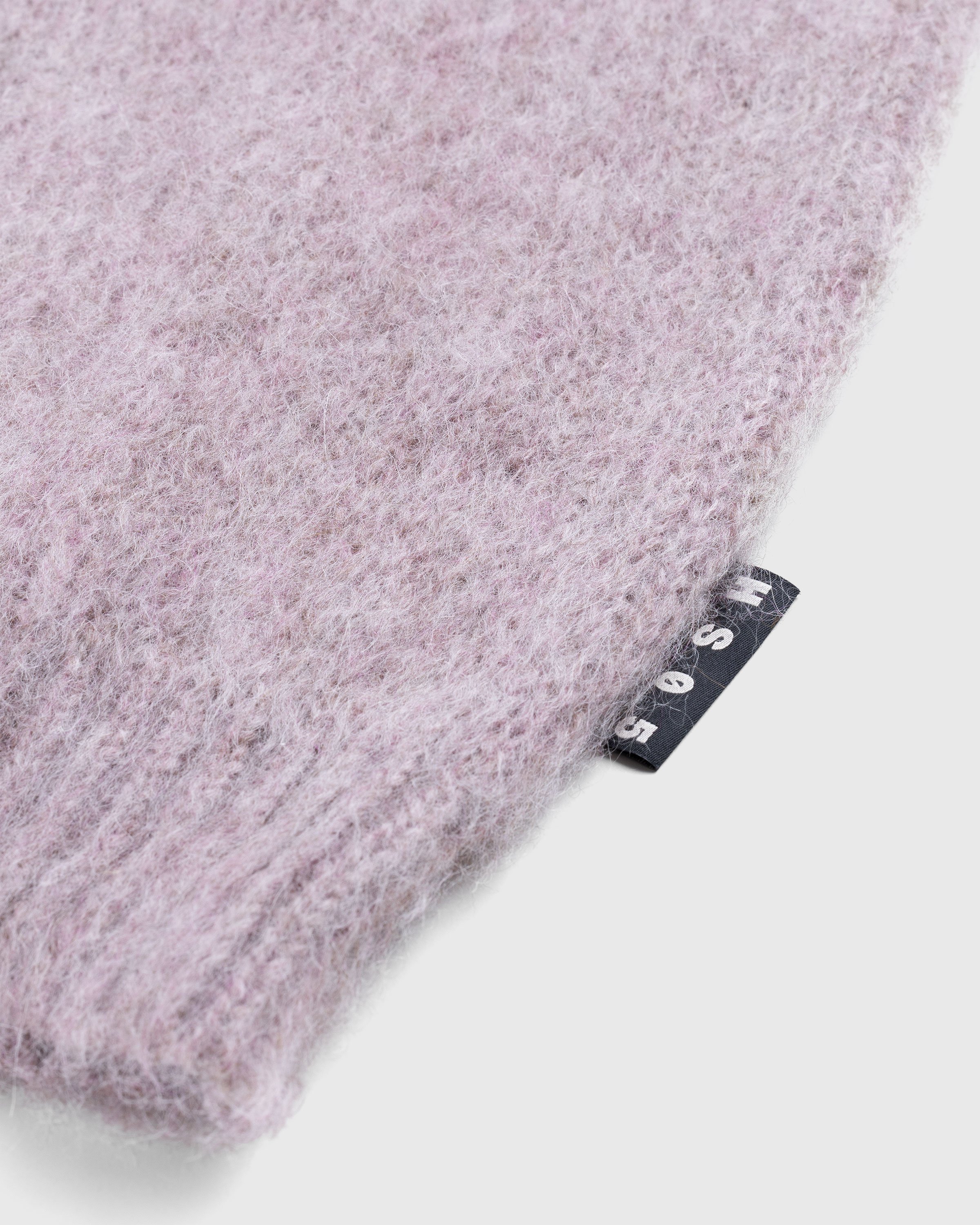 Highsnobiety HS05 - Brushed Alpaca Cardigan Pale Rose - Clothing - Pink - Image 7