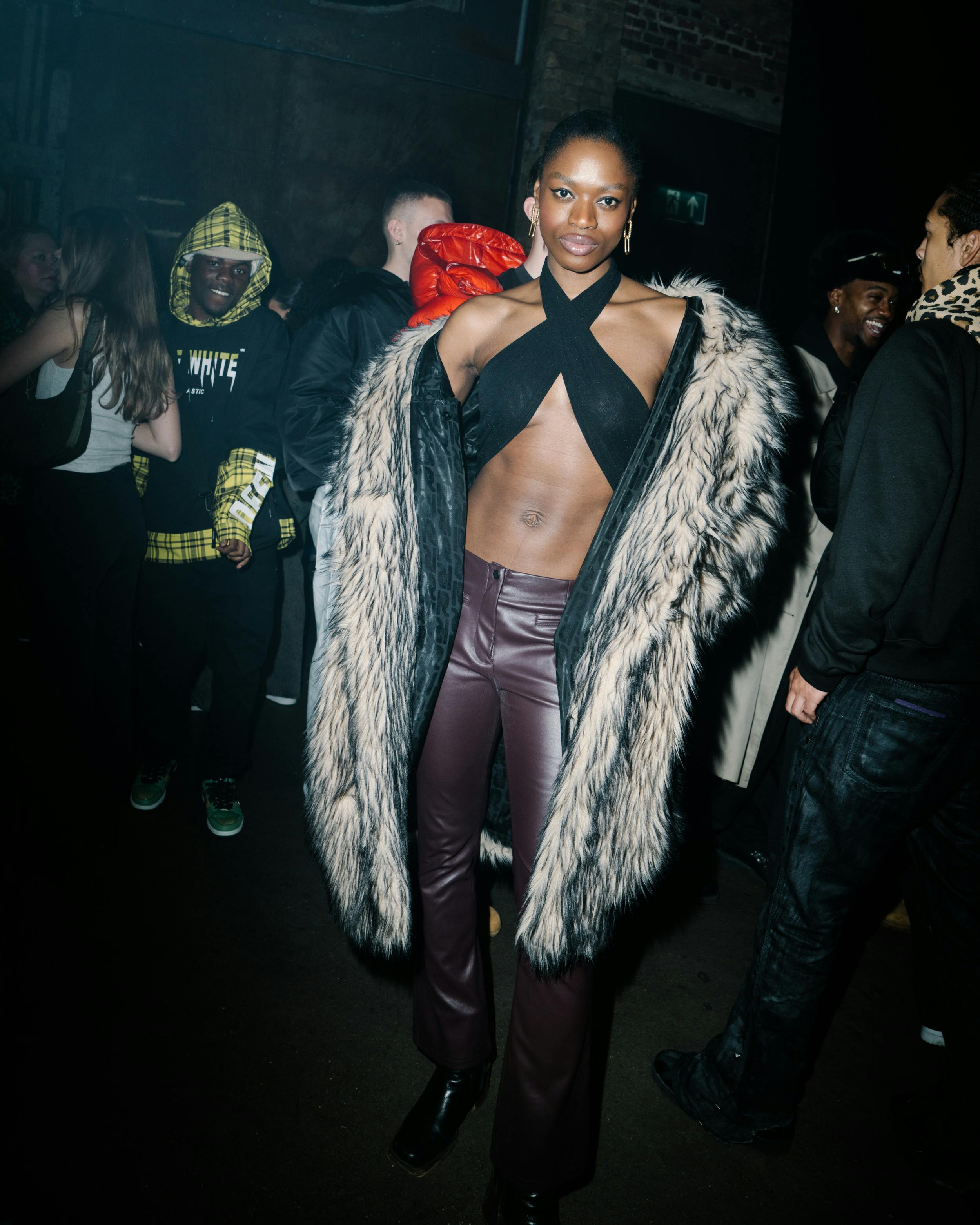 Highsnobiety and champion celebrates rinsefm during london fashion week with rave