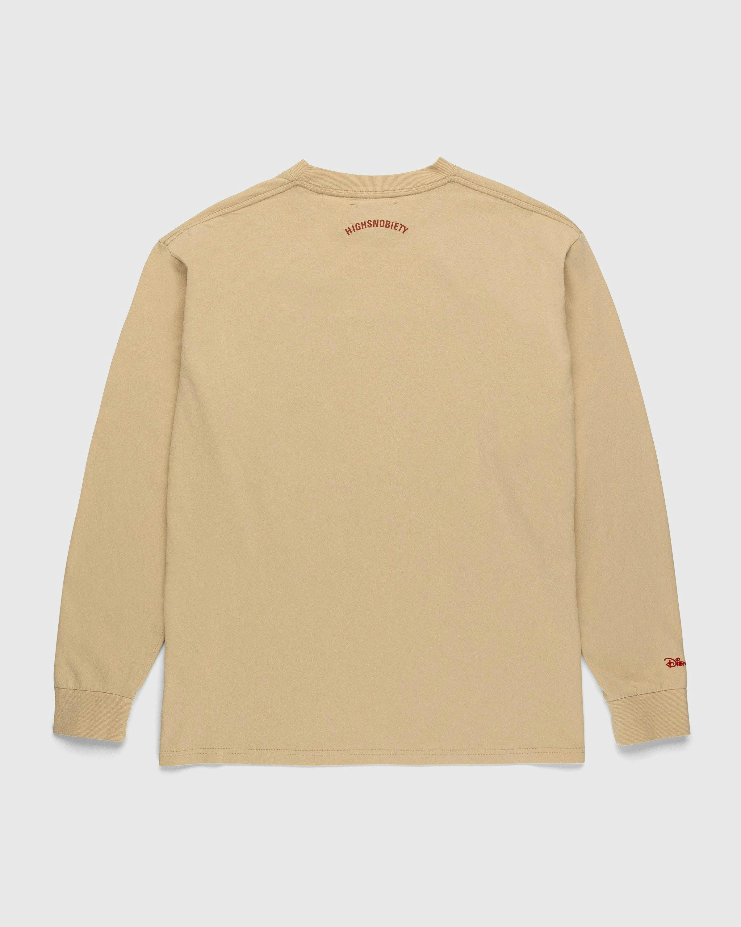 Disney Fantasia x Highsnobiety - Graphic Longsleeve Beige - Clothing - Beige - Image 2