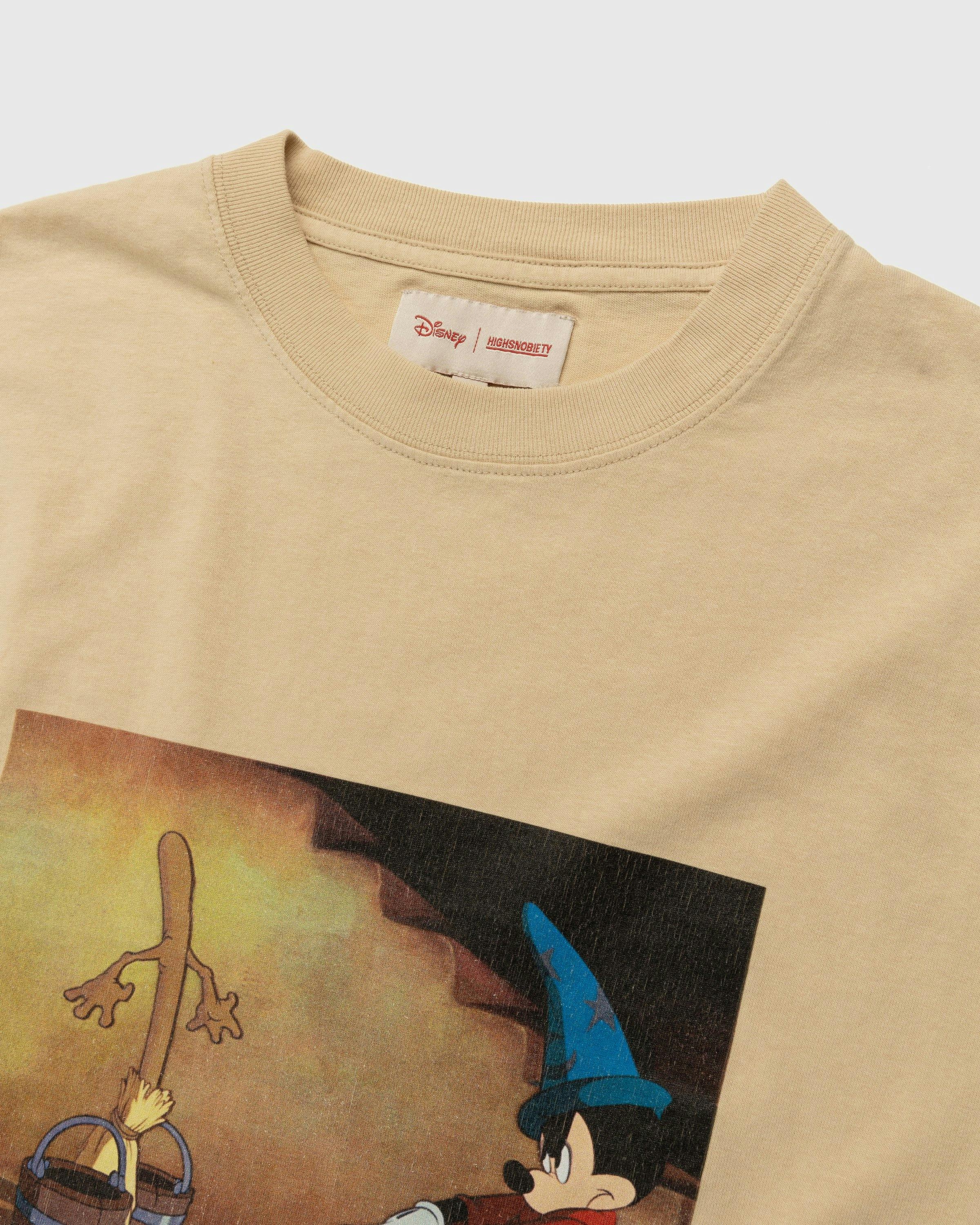 Disney Fantasia x Highsnobiety - Graphic Longsleeve Beige - Clothing - Beige - Image 5