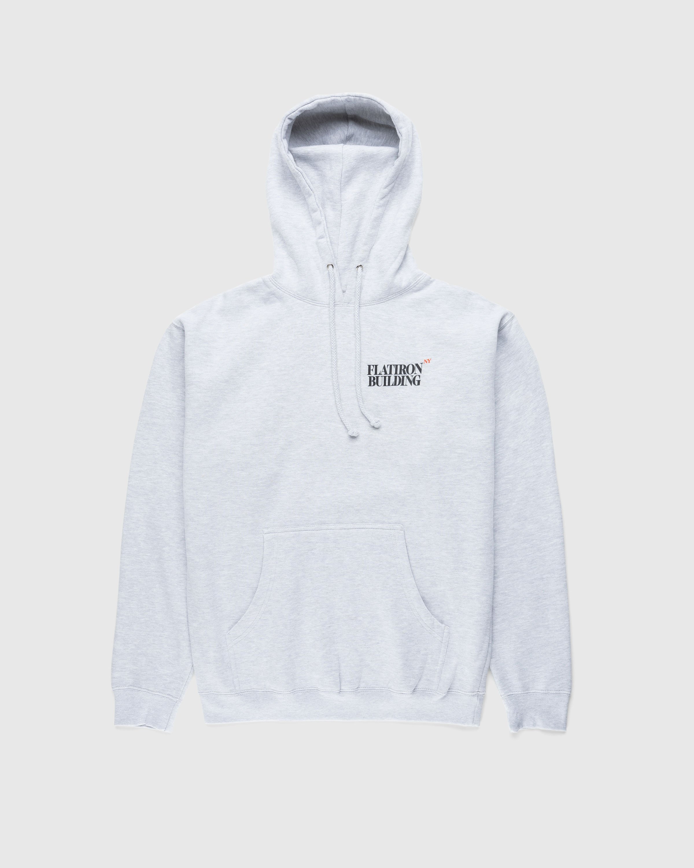 At The Moment x Highsnobiety - Flatiron Building Hoodie - Clothing - Grey - Image 2