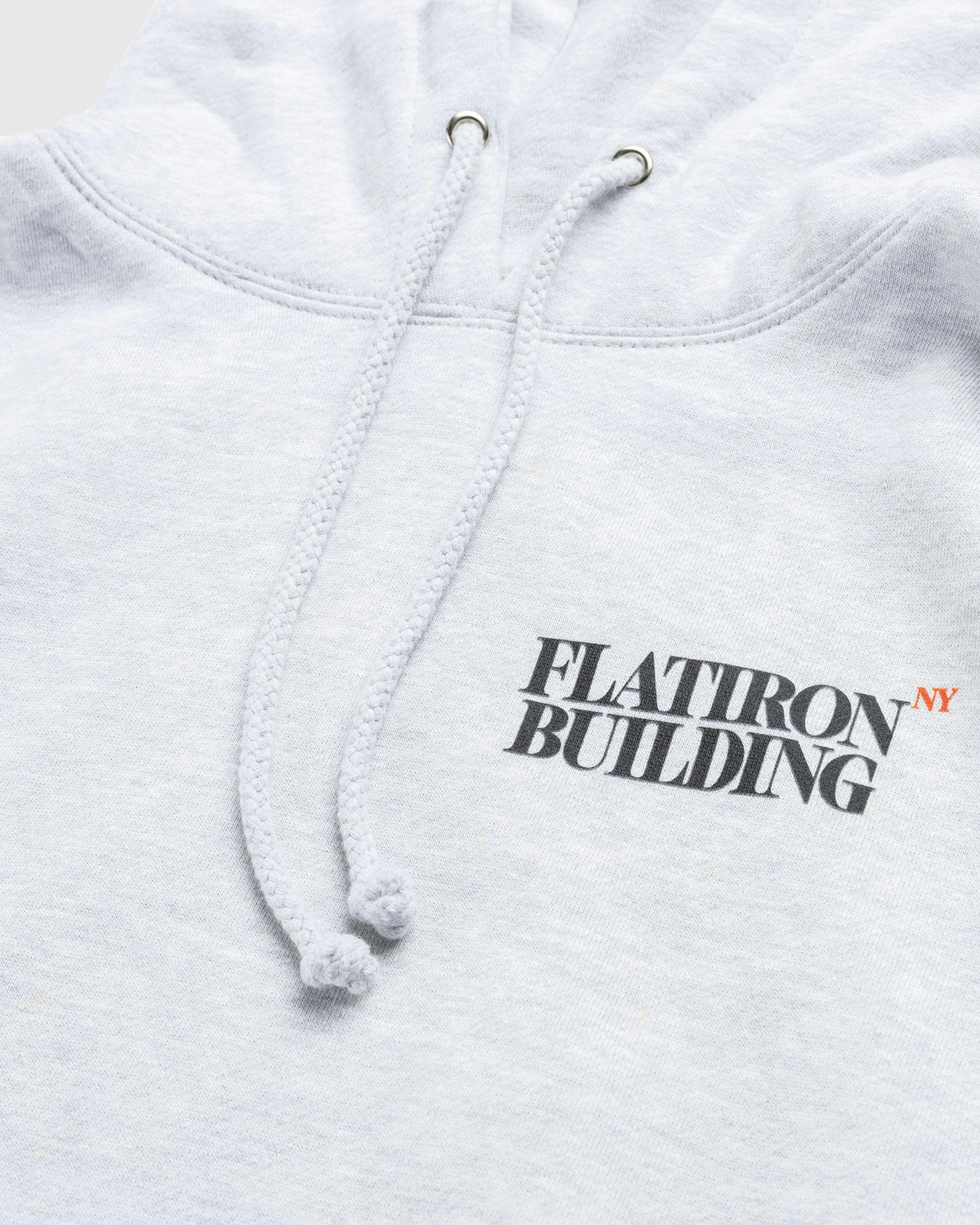 At The Moment x Highsnobiety - Flatiron Building Hoodie - Clothing - Grey - Image 7