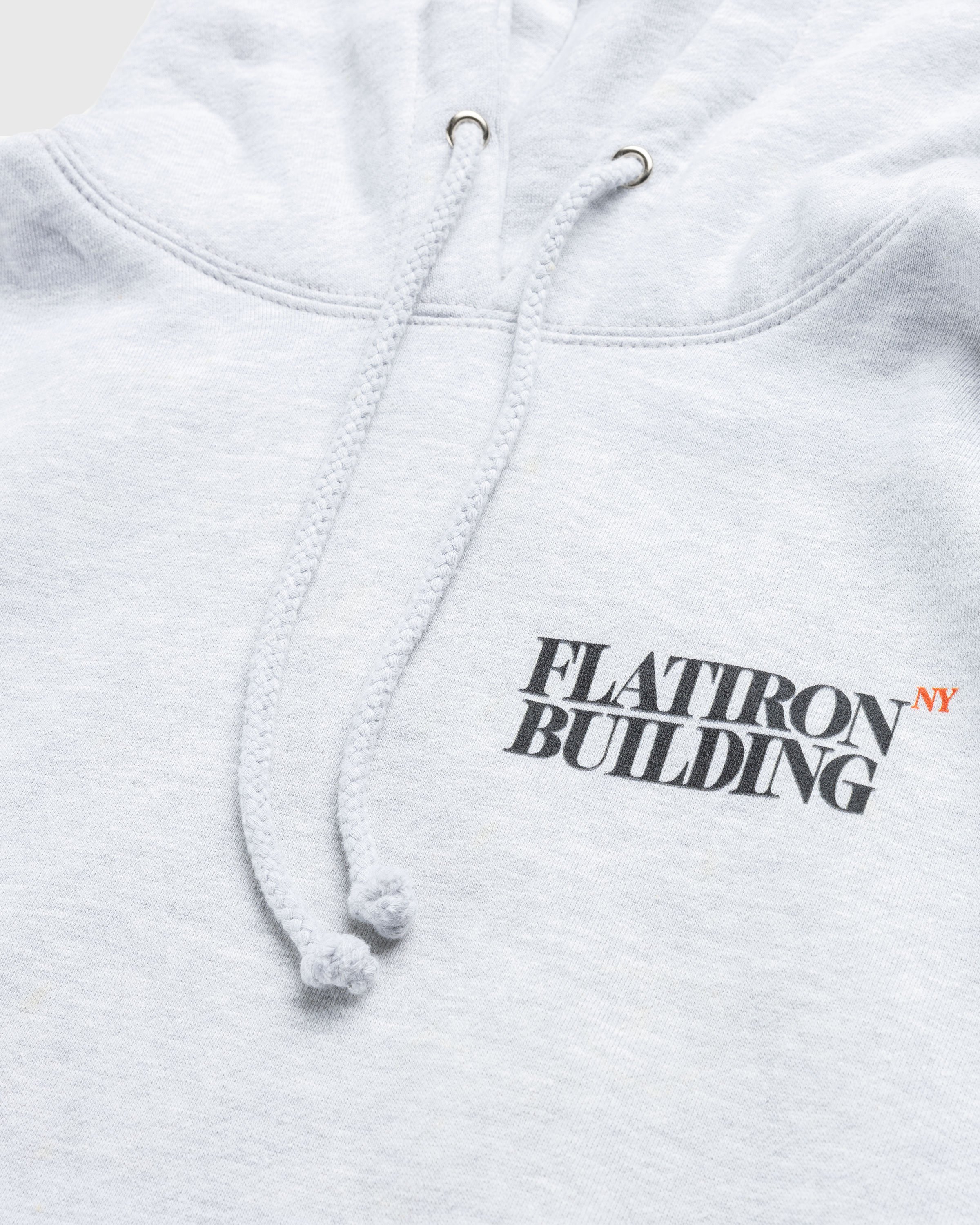At The Moment x Highsnobiety - Flatiron Building Hoodie - Clothing - Grey - Image 7