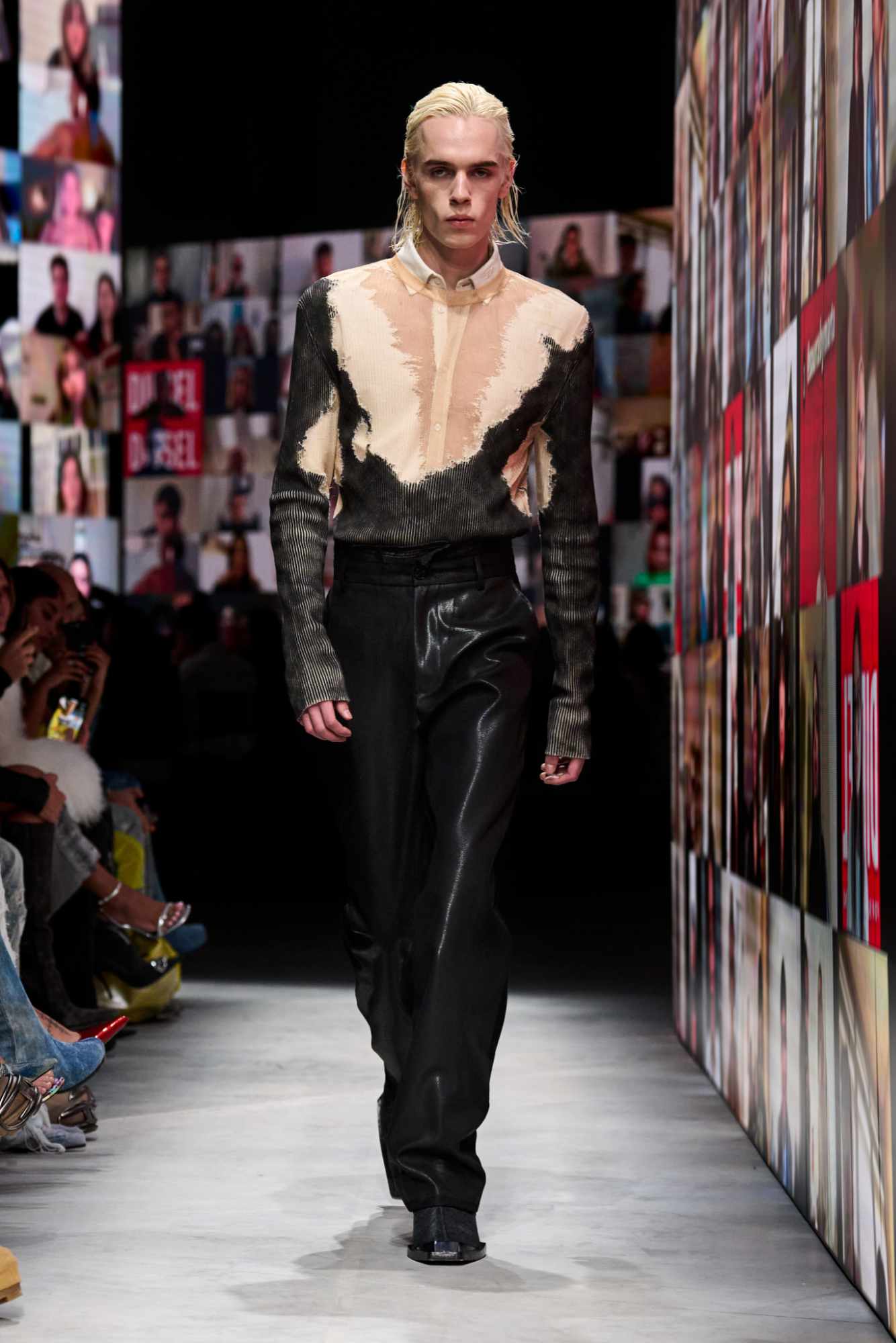 Diesel's FW24 milan fashion week runway show
