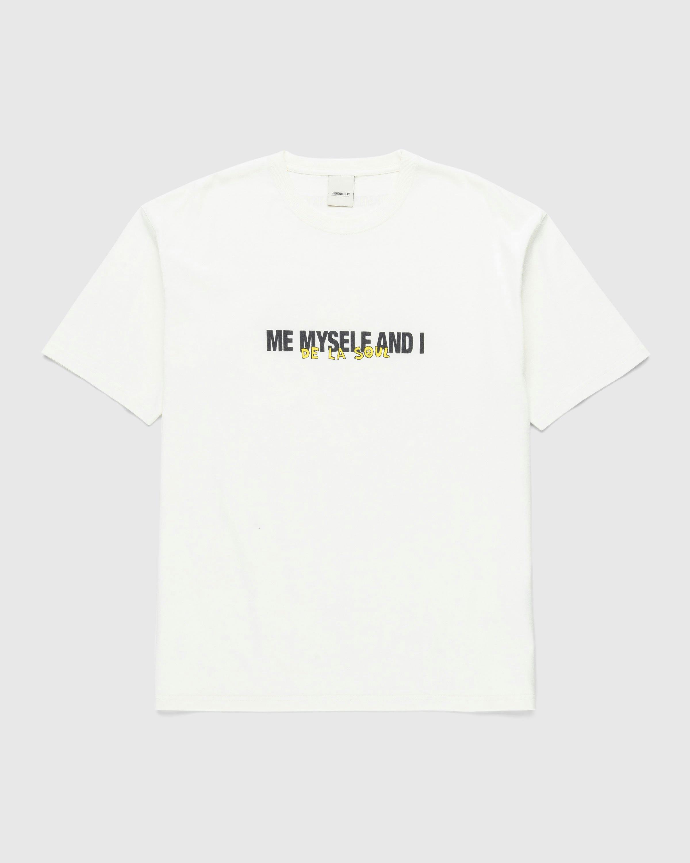 Highsnobiety x De La Soul - Off White T-Shirt - Clothing - Beige - Image 1