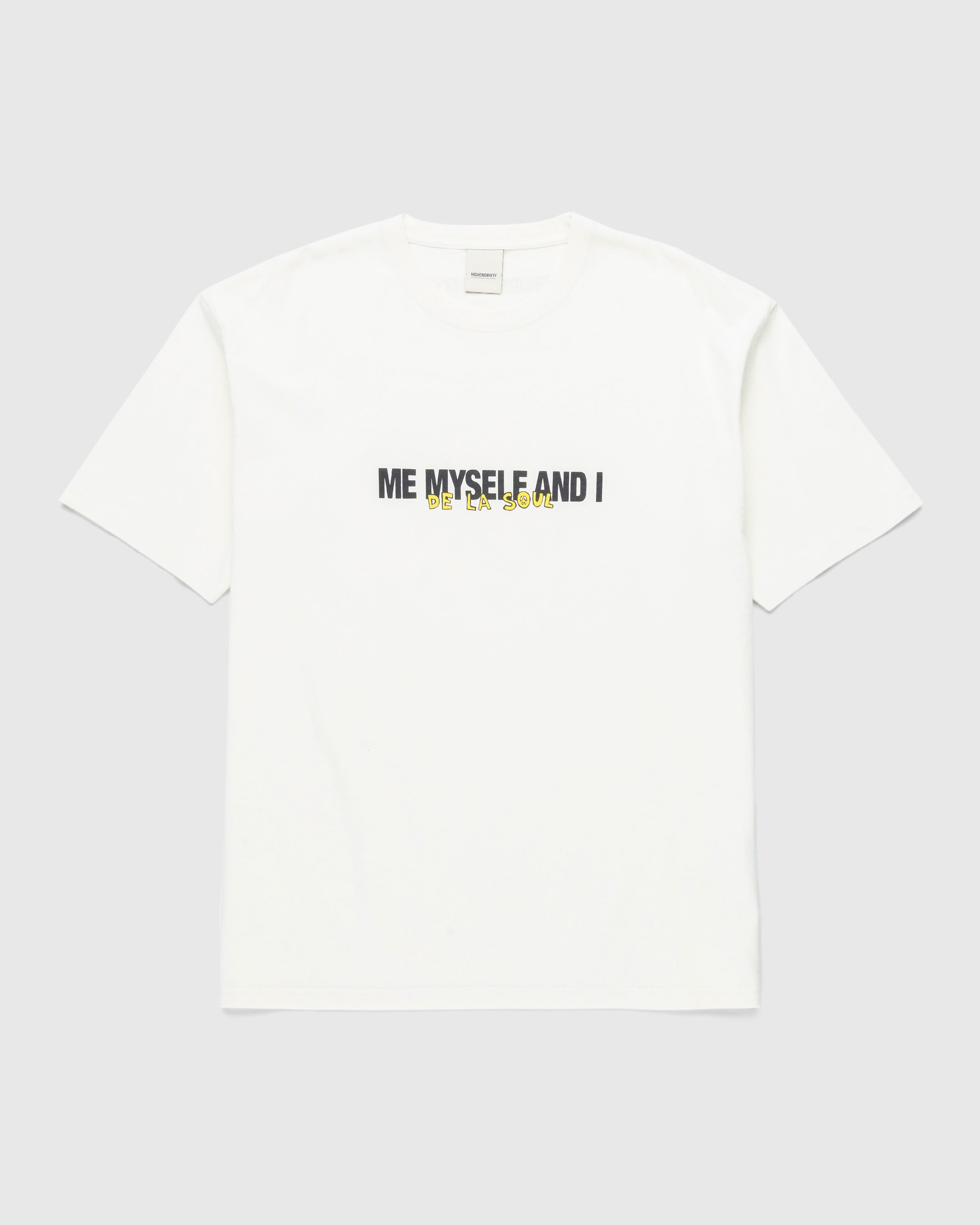 Highsnobiety x De La Soul - Off White T-Shirt - Clothing - Beige - Image 1