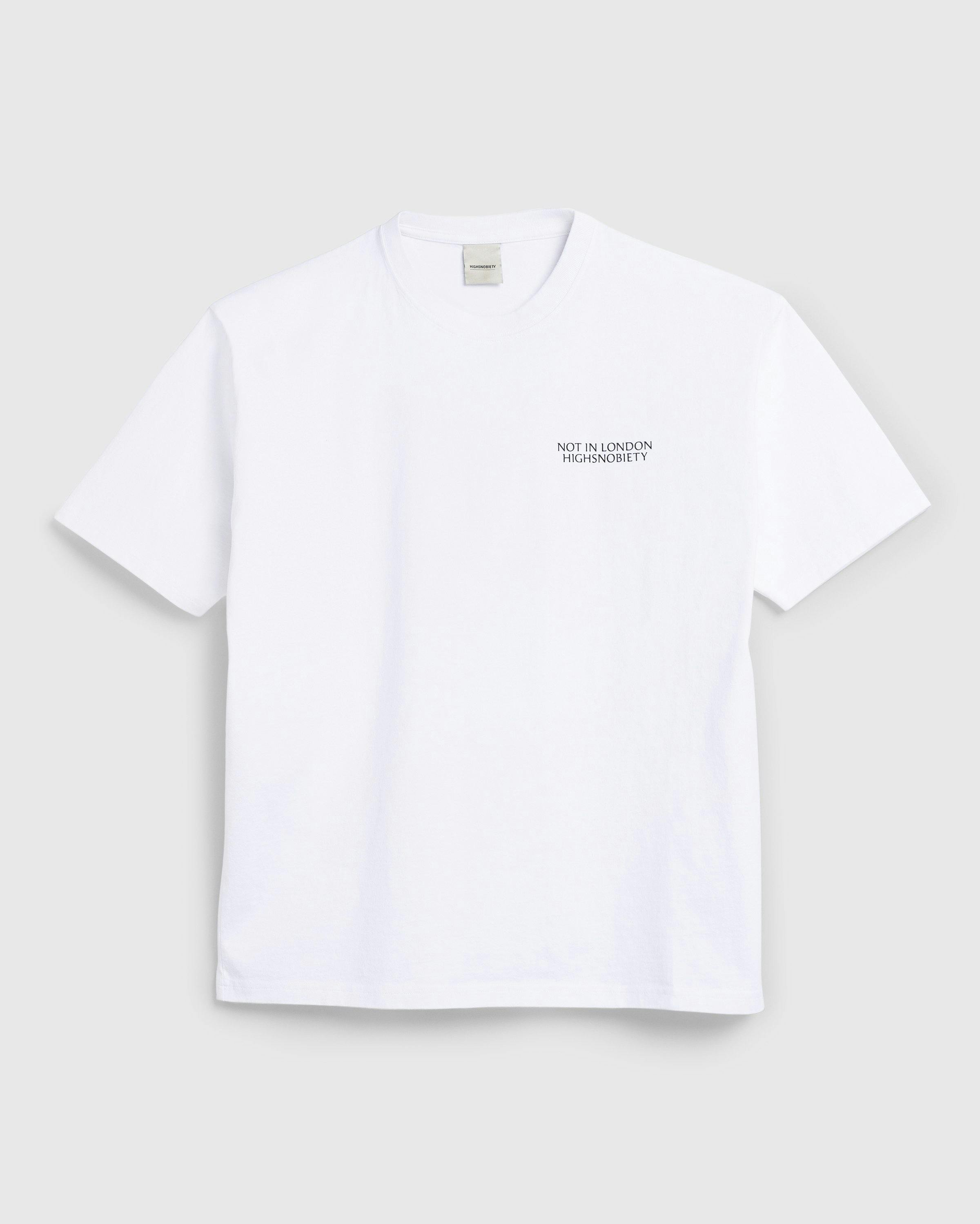 Highsnobiety - London SS Jersey - Clothing -  - Image 2