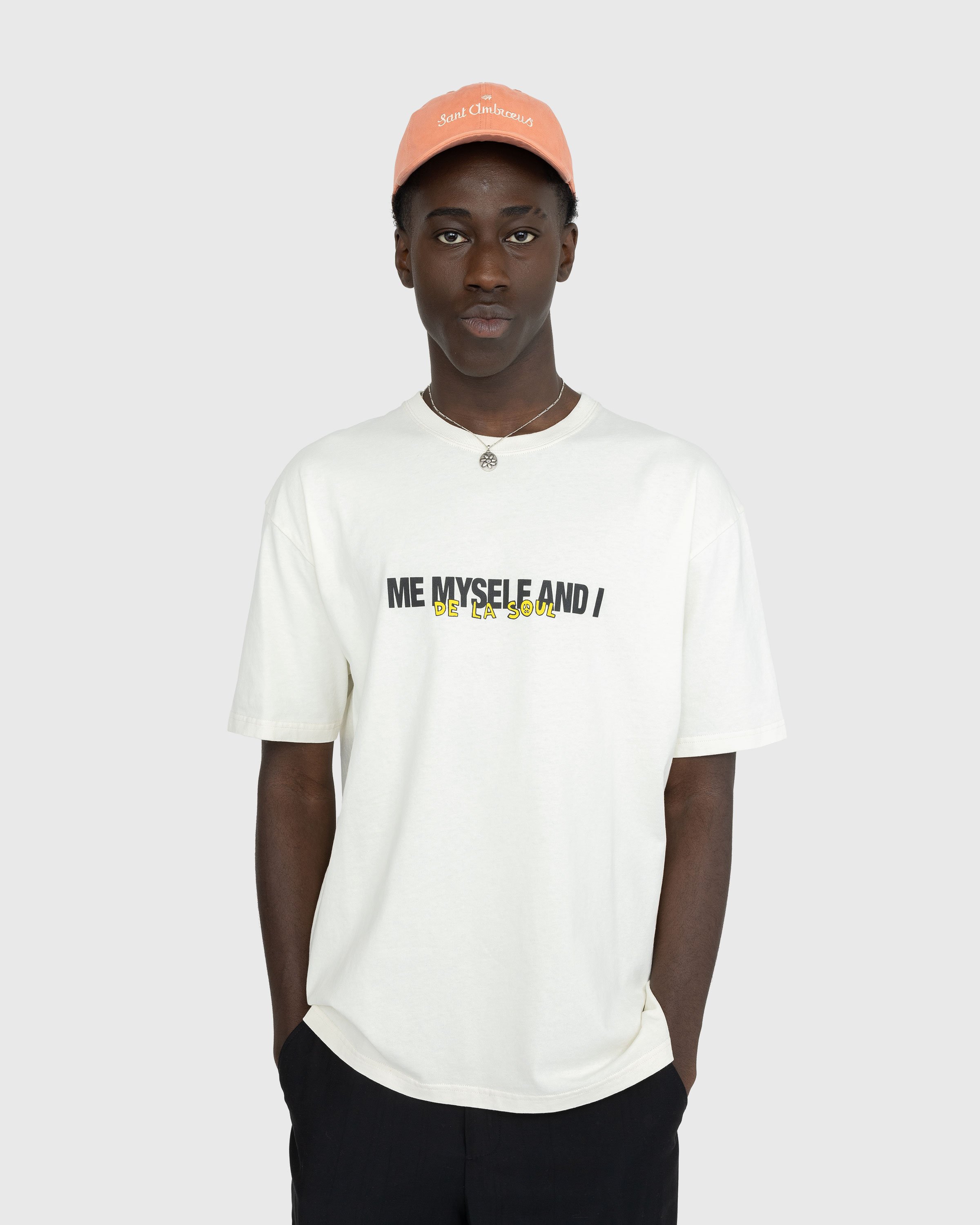 Highsnobiety x De La Soul - Off White T-Shirt - Clothing - Beige - Image 3