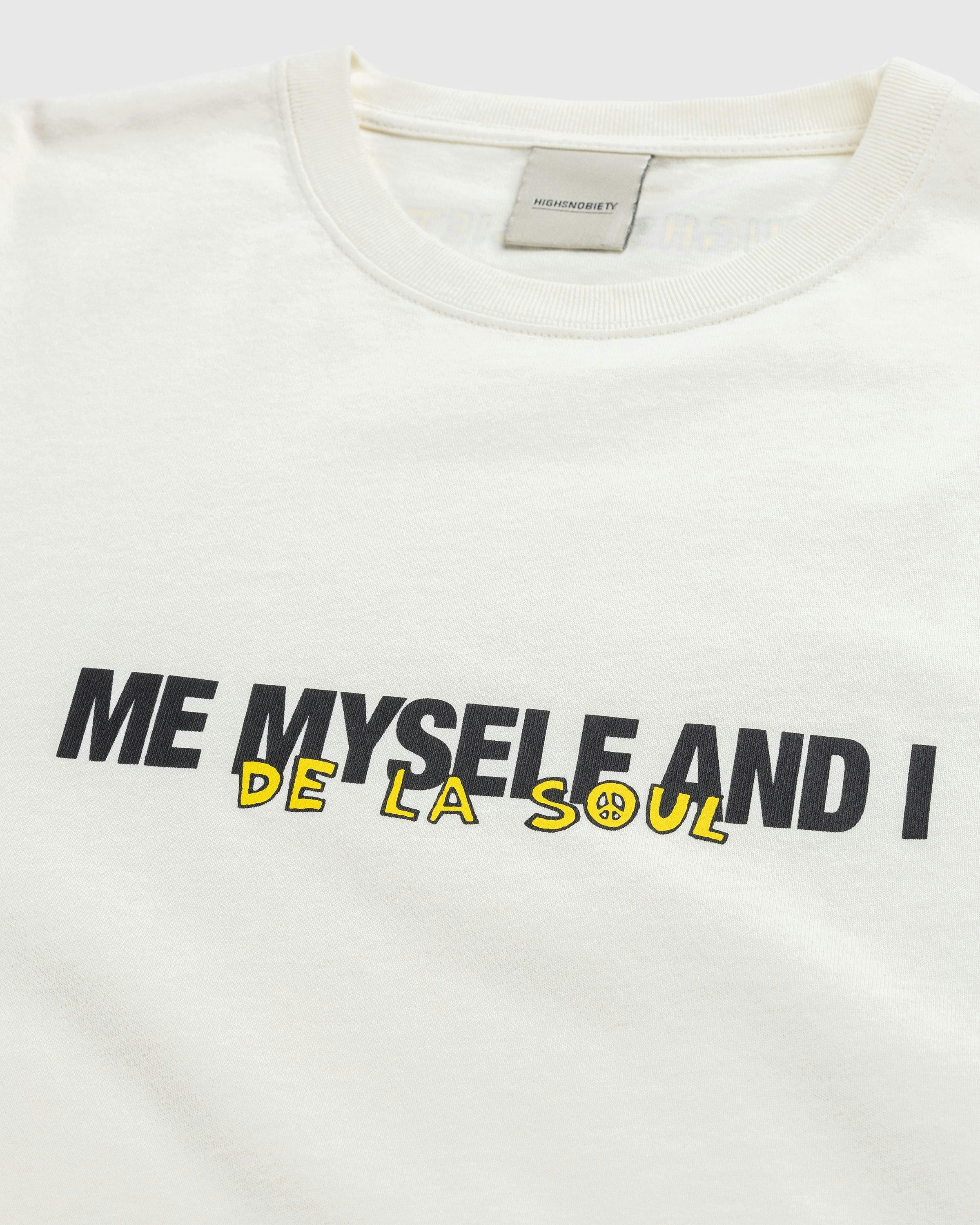 Highsnobiety x De La Soul - Off White T-Shirt - Clothing - Beige - Image 6