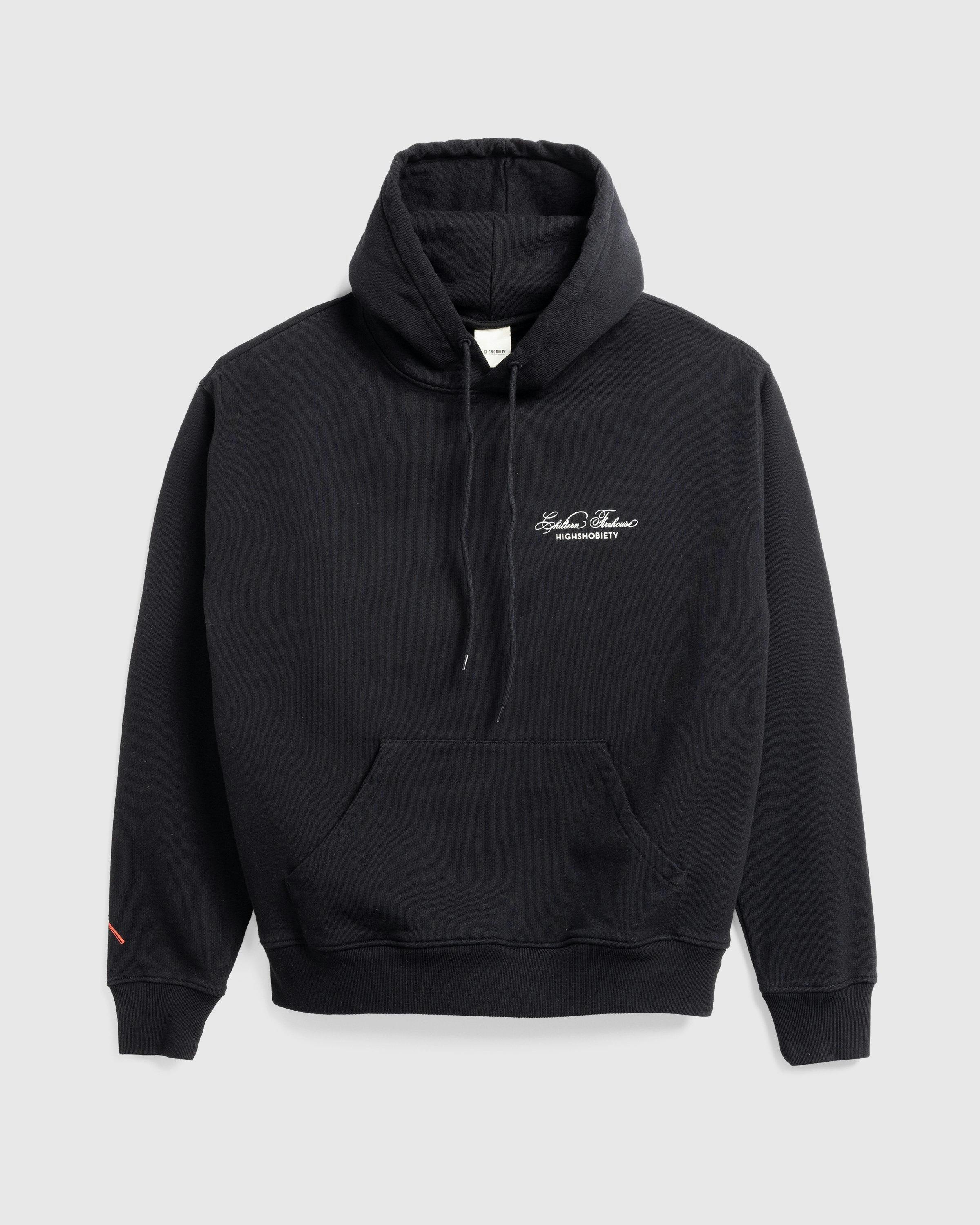 Chiltern Firehouse x Highsnobiety – FIRE Hoodie Black | Highsnobiety Shop