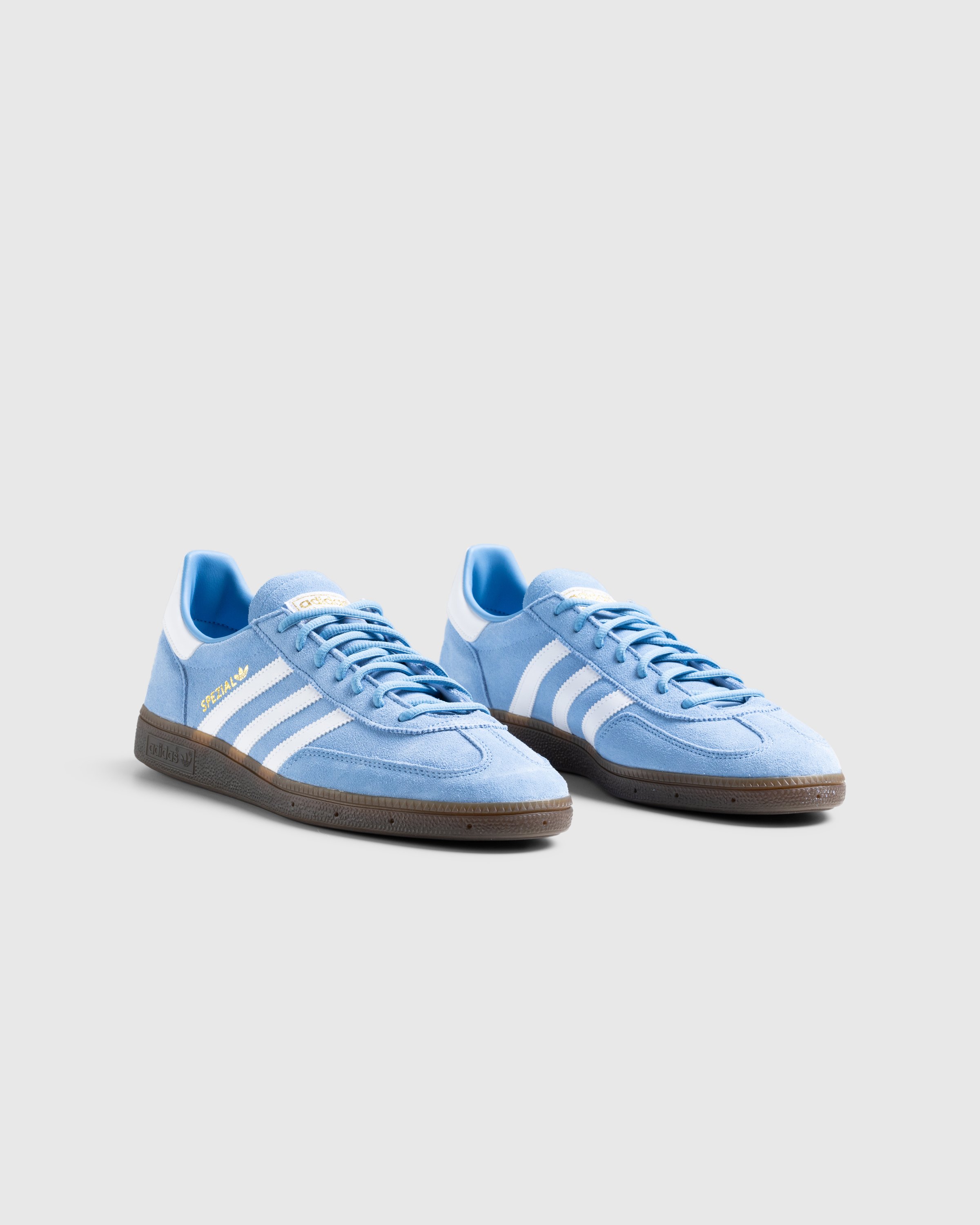 Adidas - Handball Spezial    Ltblue/Ftwwht/Gum5 - Footwear - Blue - Image 3