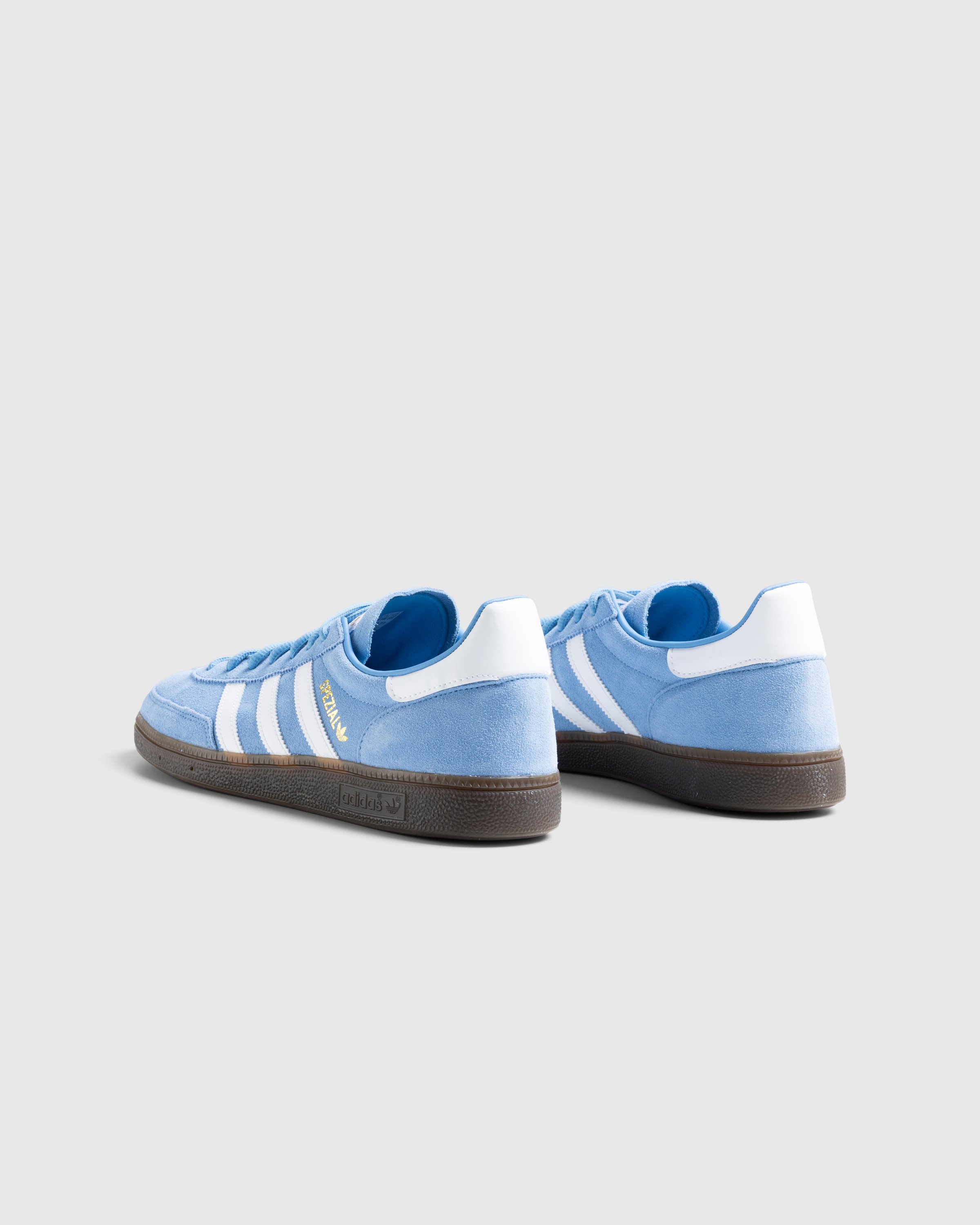 Adidas - Handball Spezial    Ltblue/Ftwwht/Gum5 - Footwear - Blue - Image 4