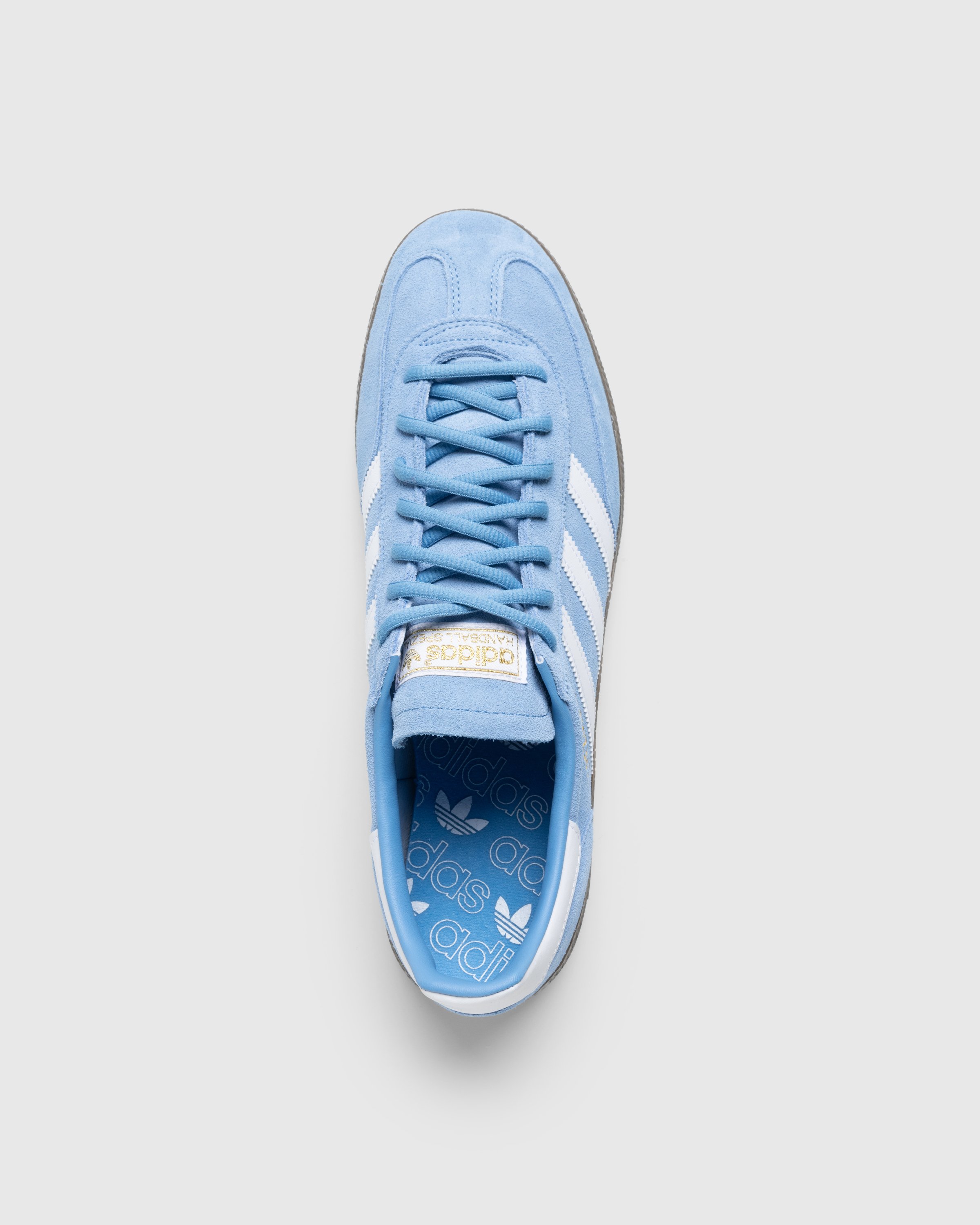 Adidas - Handball Spezial    Ltblue/Ftwwht/Gum5 - Footwear - Blue - Image 5