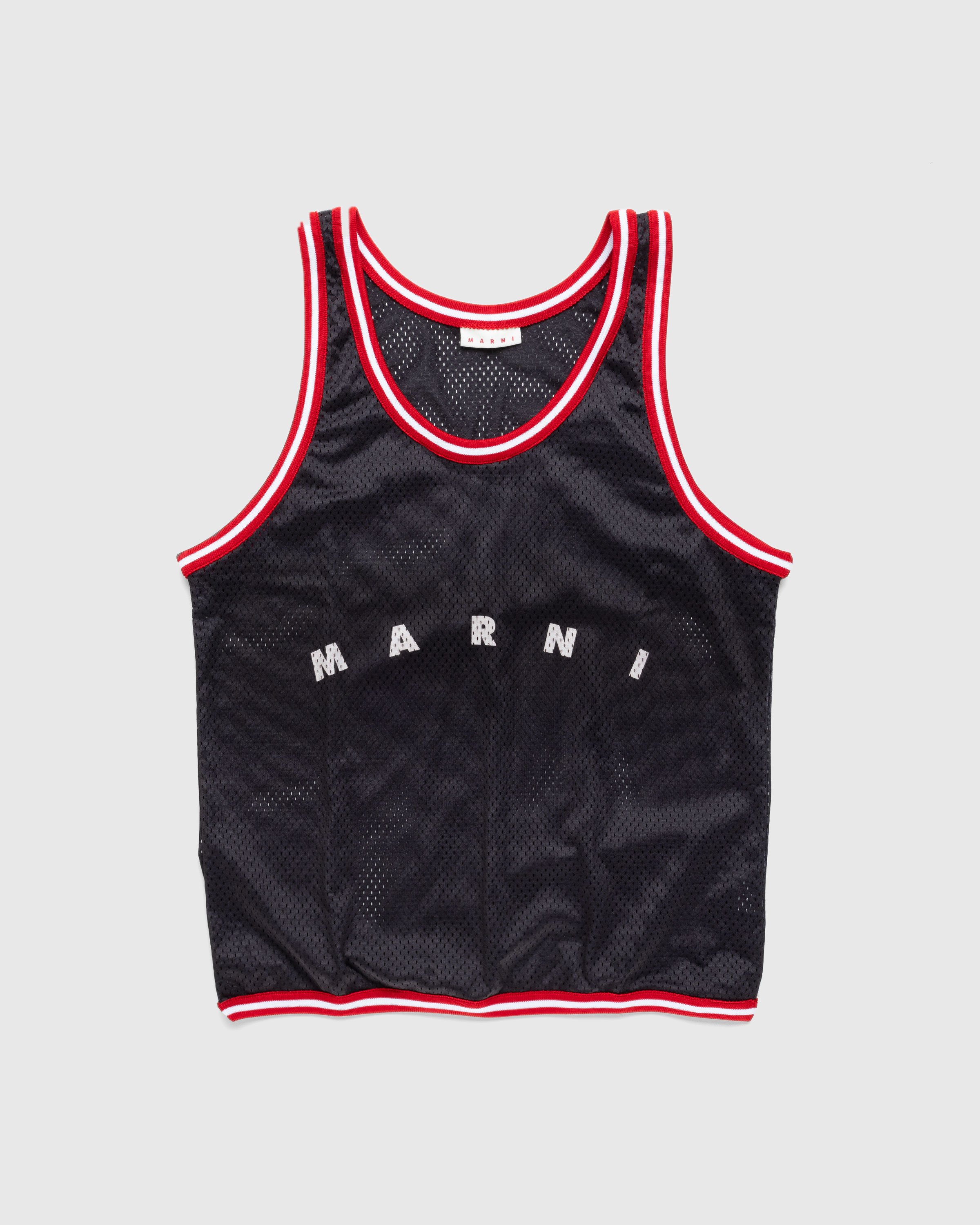Marni - Basket Tank Top Shopping Bag Black - Accessories - Black - Image 1
