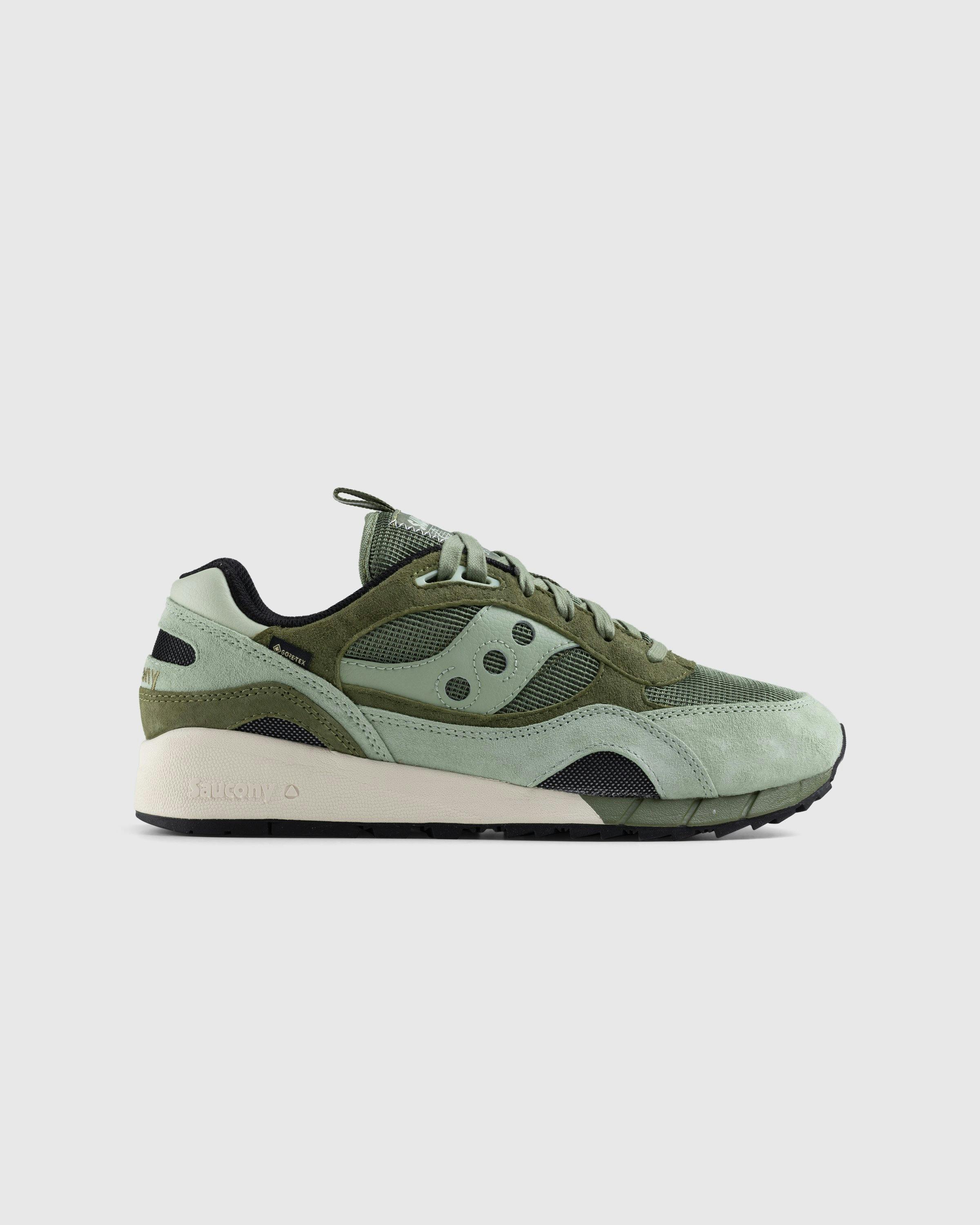 Saucony - Shadow 6000 GTX Green - Footwear - Green - Image 1