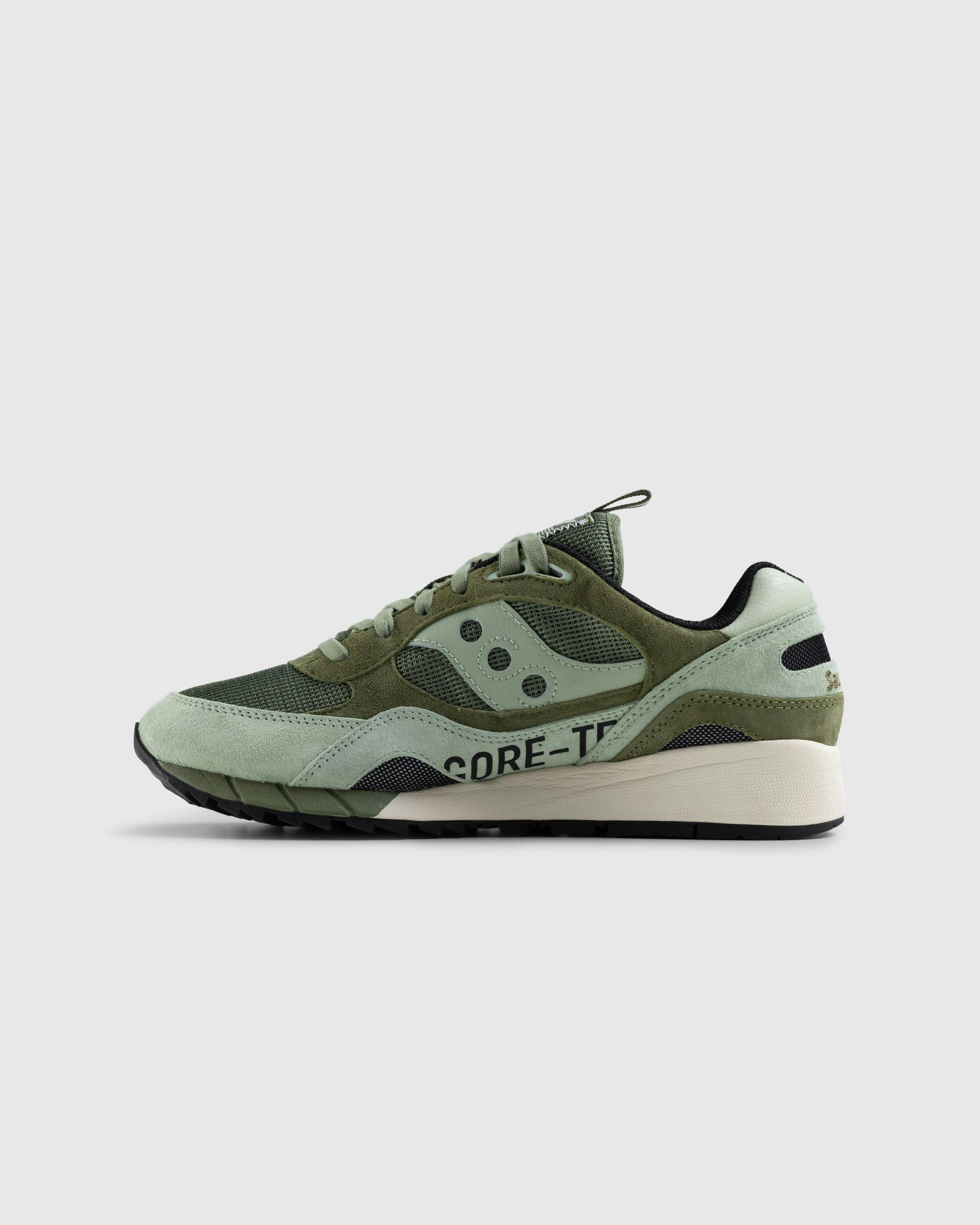 Saucony - Shadow 6000 GTX Green - Footwear - Green - Image 2