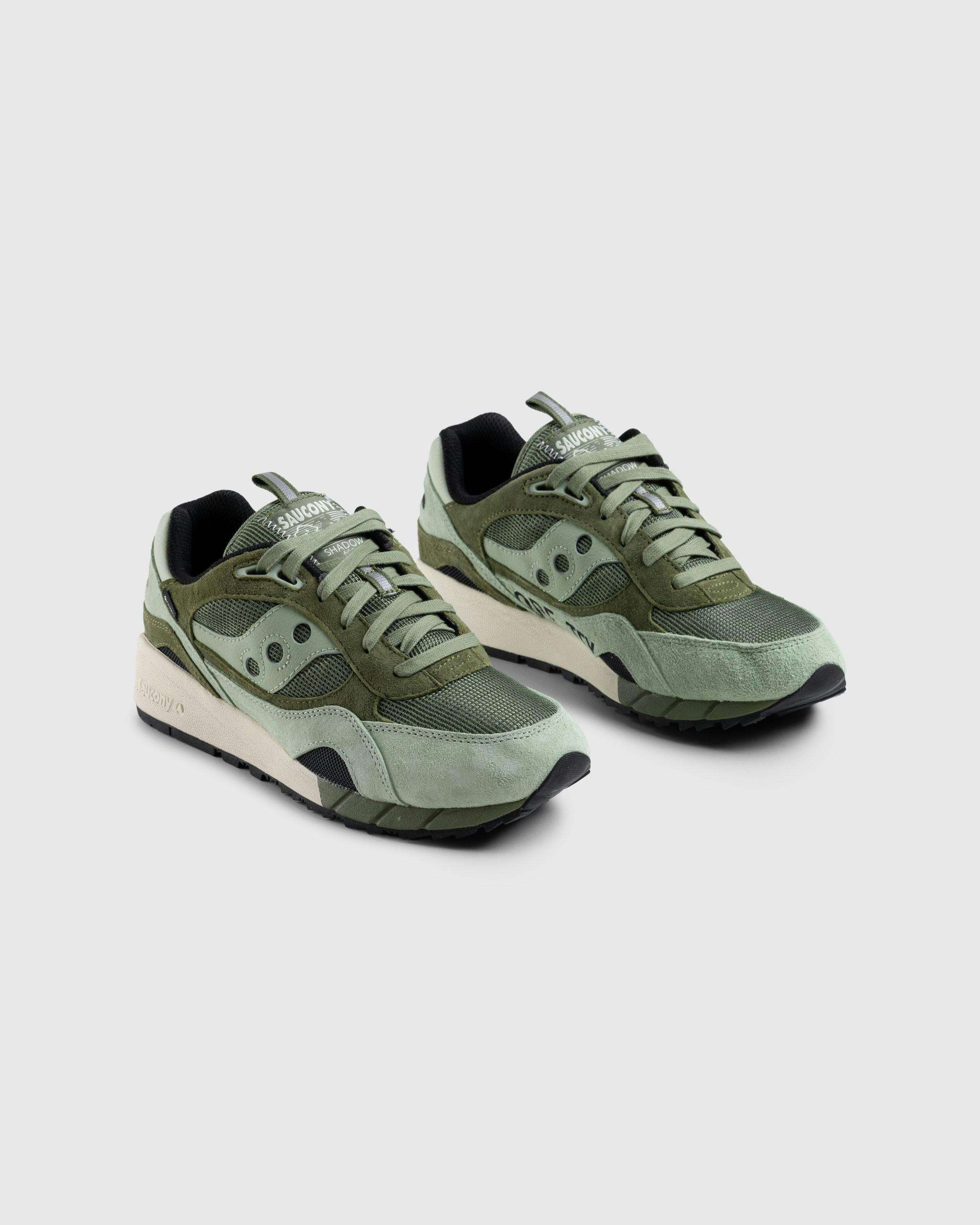 Saucony - Shadow 6000 GTX Green - Footwear - Green - Image 3