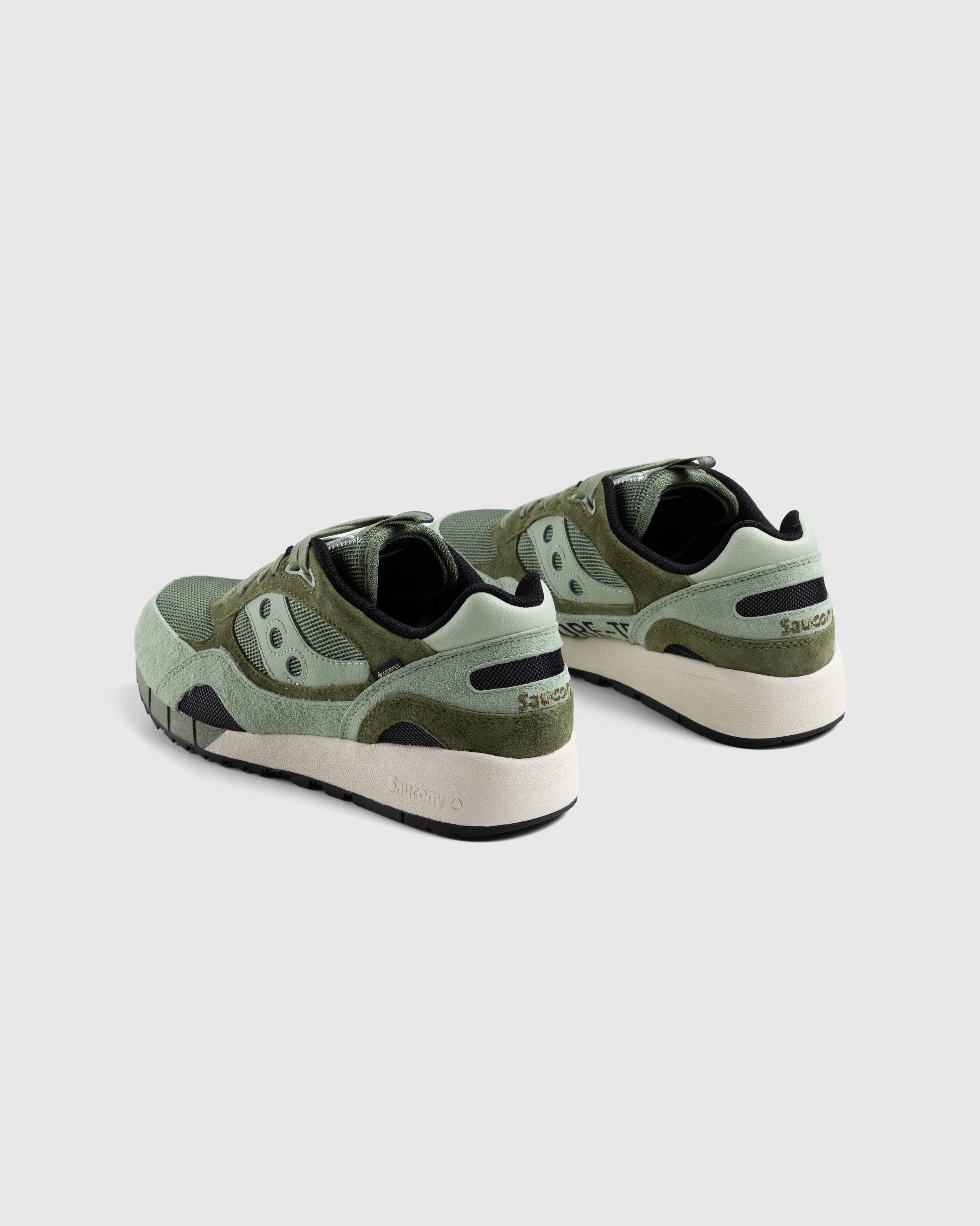 Saucony - Shadow 6000 GTX Green - Footwear - Green - Image 4