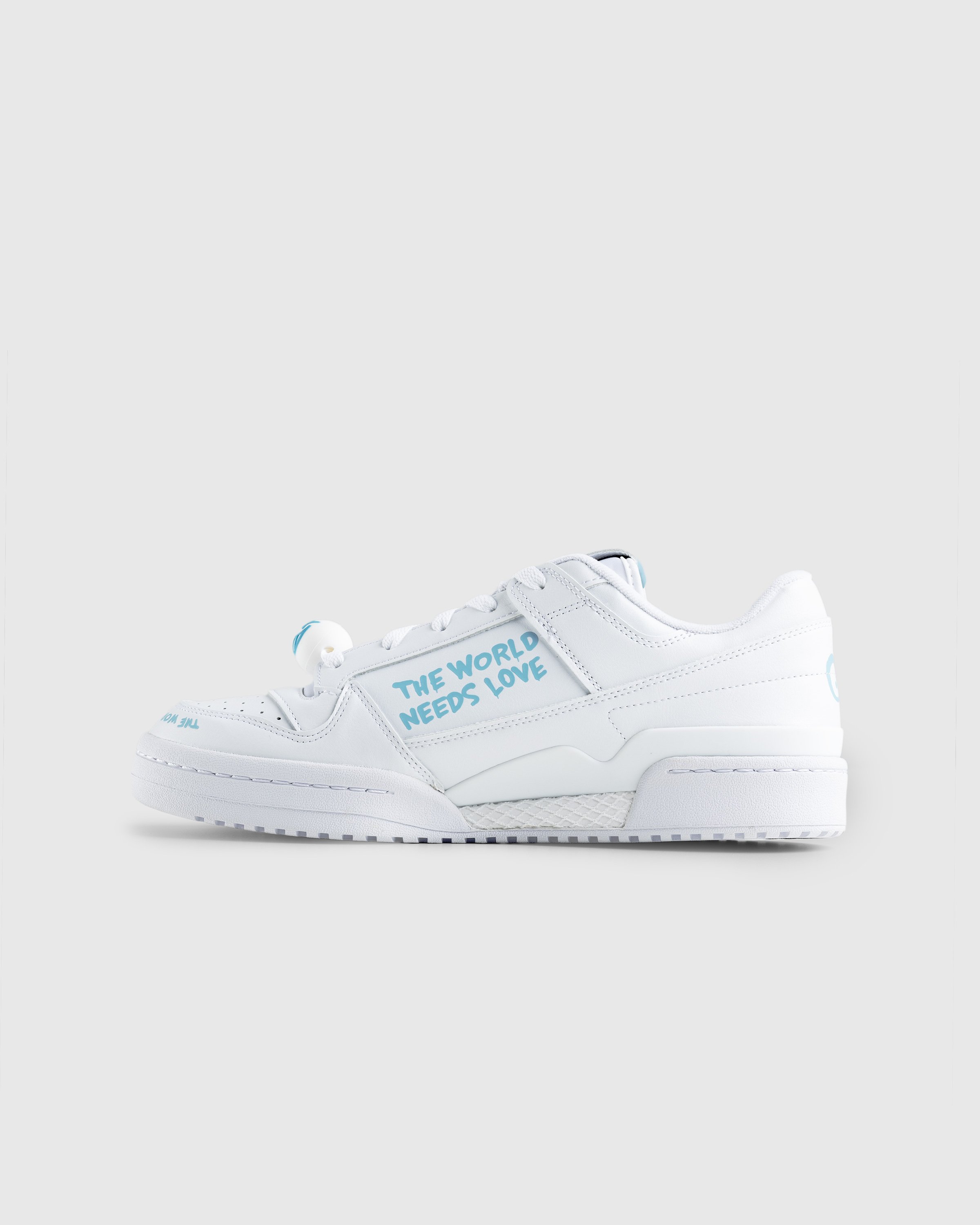 Adidas - André Saraiva Forum Low CL White/Blue - Footwear - White - Image 2