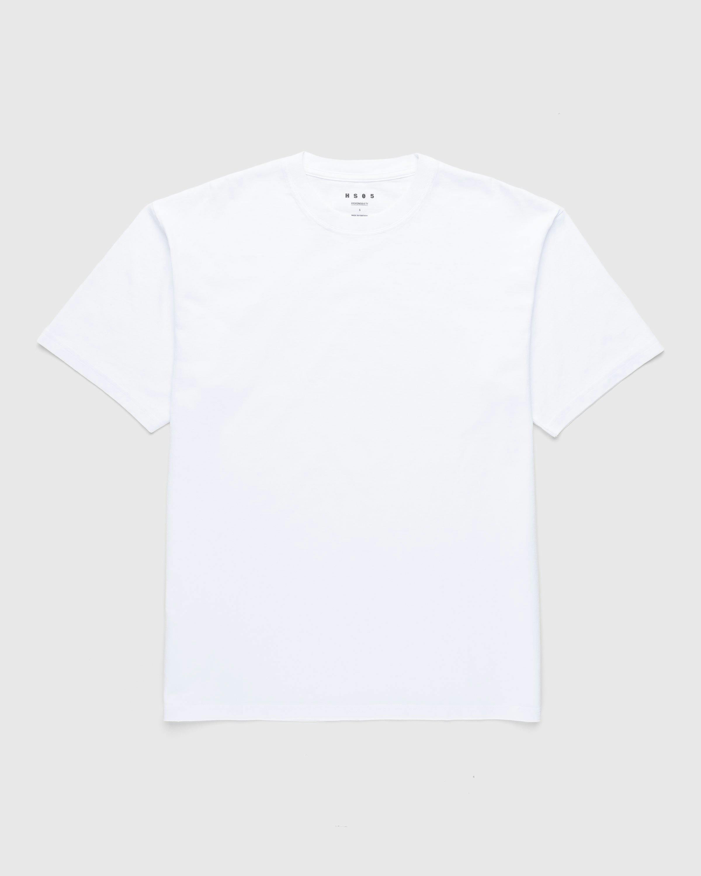 Highsnobiety HS05 - 3 Pack T-Shirts White - Clothing - White - Image 2