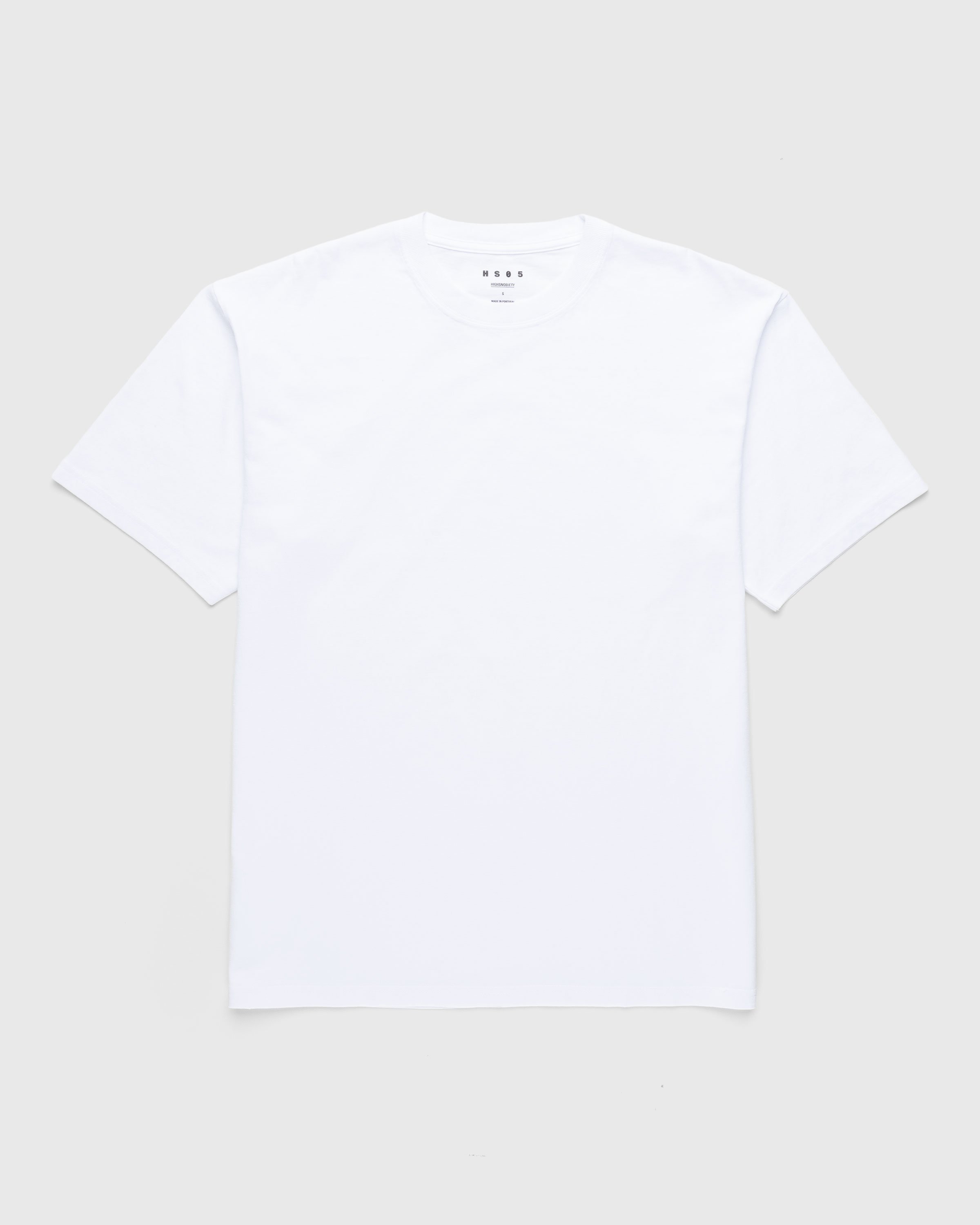 Highsnobiety HS05 - 3 Pack T-Shirts White - Clothing - White - Image 2