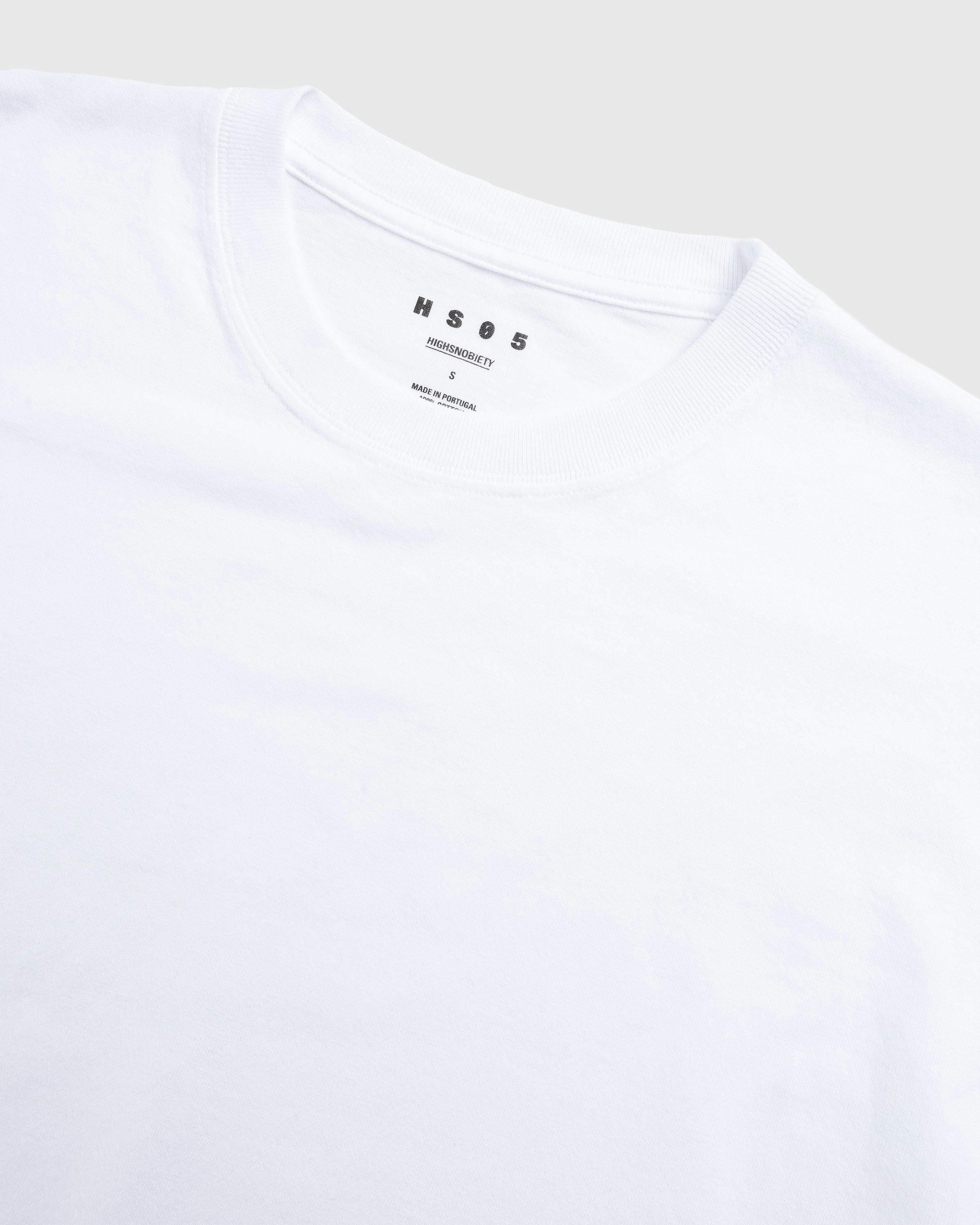 Highsnobiety HS05 - 3 Pack T-Shirts White - Clothing - White - Image 3