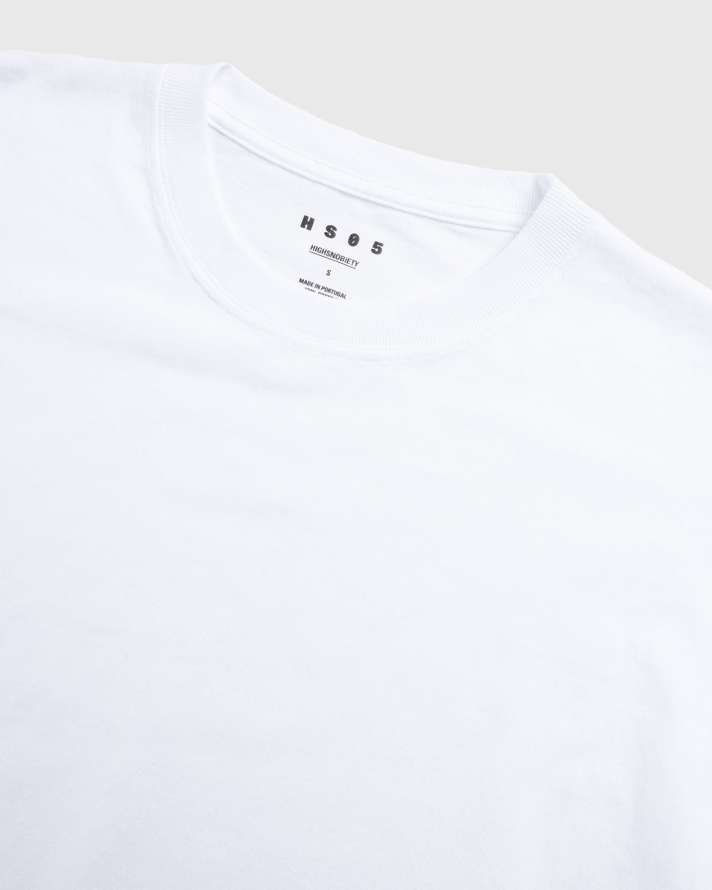 Highsnobiety HS05 - 3 Pack T-Shirts White - Clothing - White - Image 3